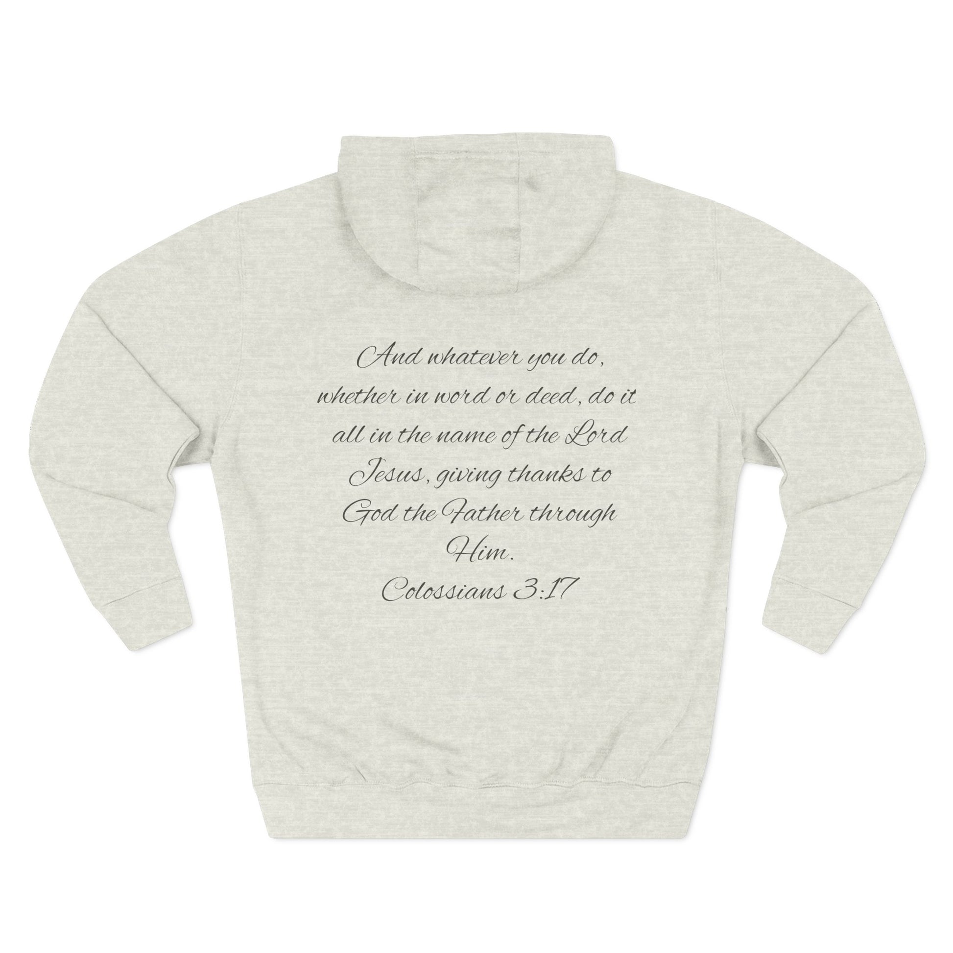 Live the Verse: Hoodie – all4HIM Hooded Sweatshirt | all4HIM Collection