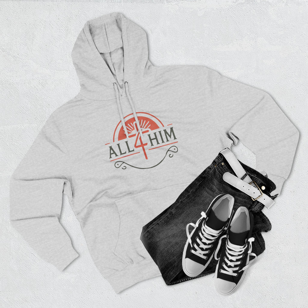 Live the Verse: Hoodie – all4HIM Hooded Sweatshirt | all4HIM Collection
