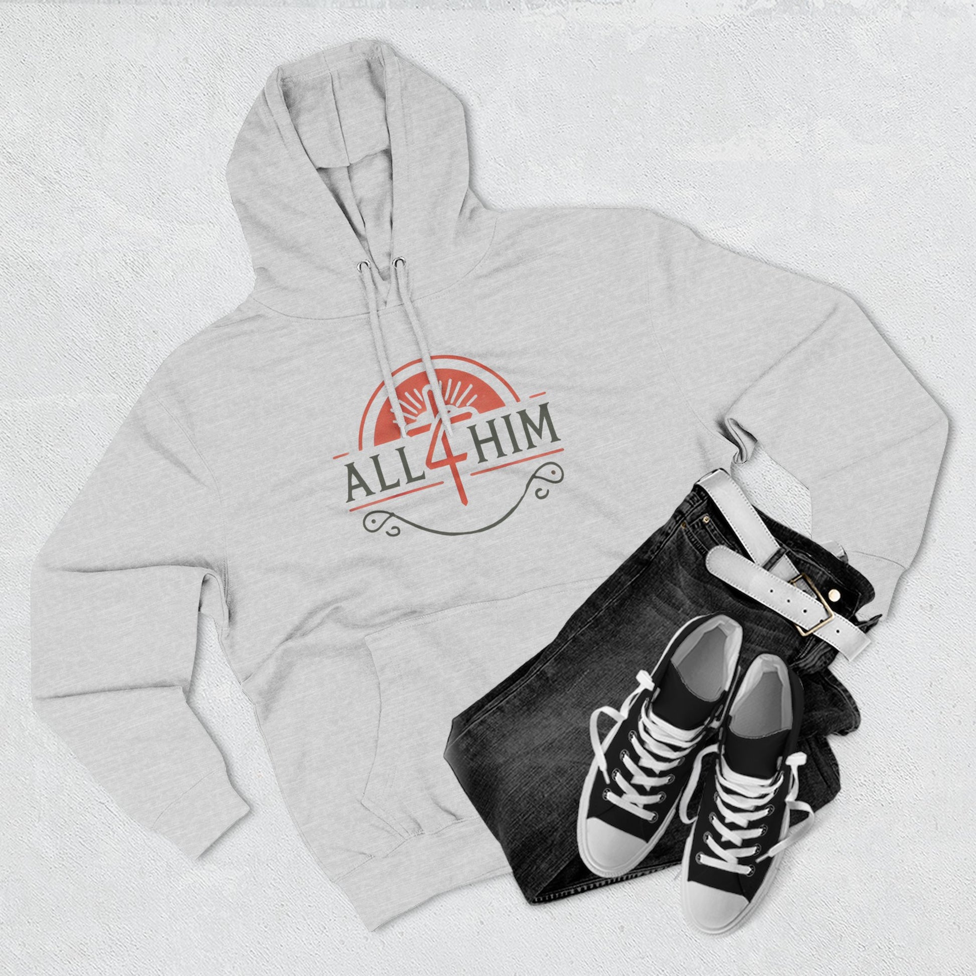 Live the Verse: Hoodie – all4HIM Hooded Sweatshirt | all4HIM Collection