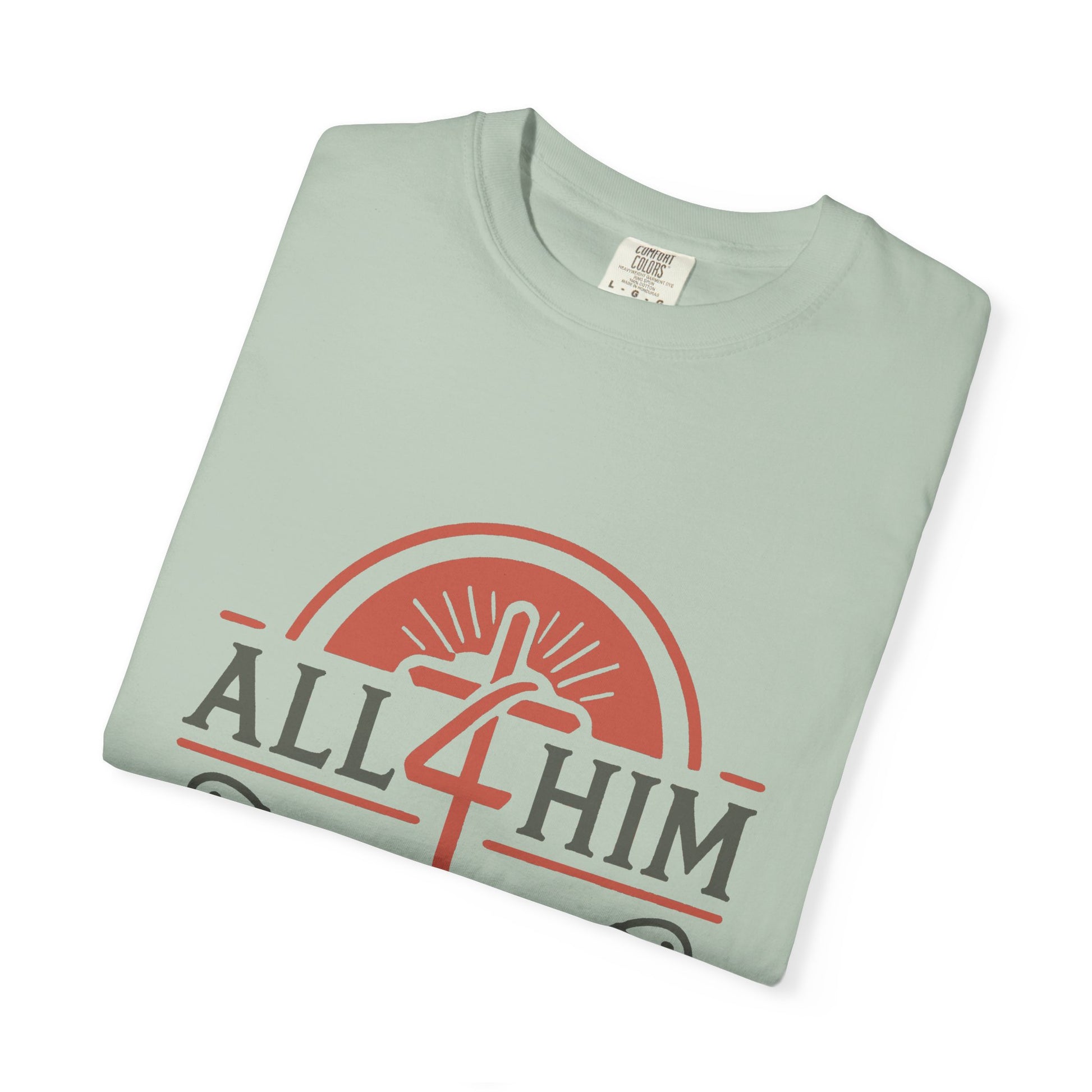 Live the Verse – Colossians 3:17 T-shirt | all4HIM Collection