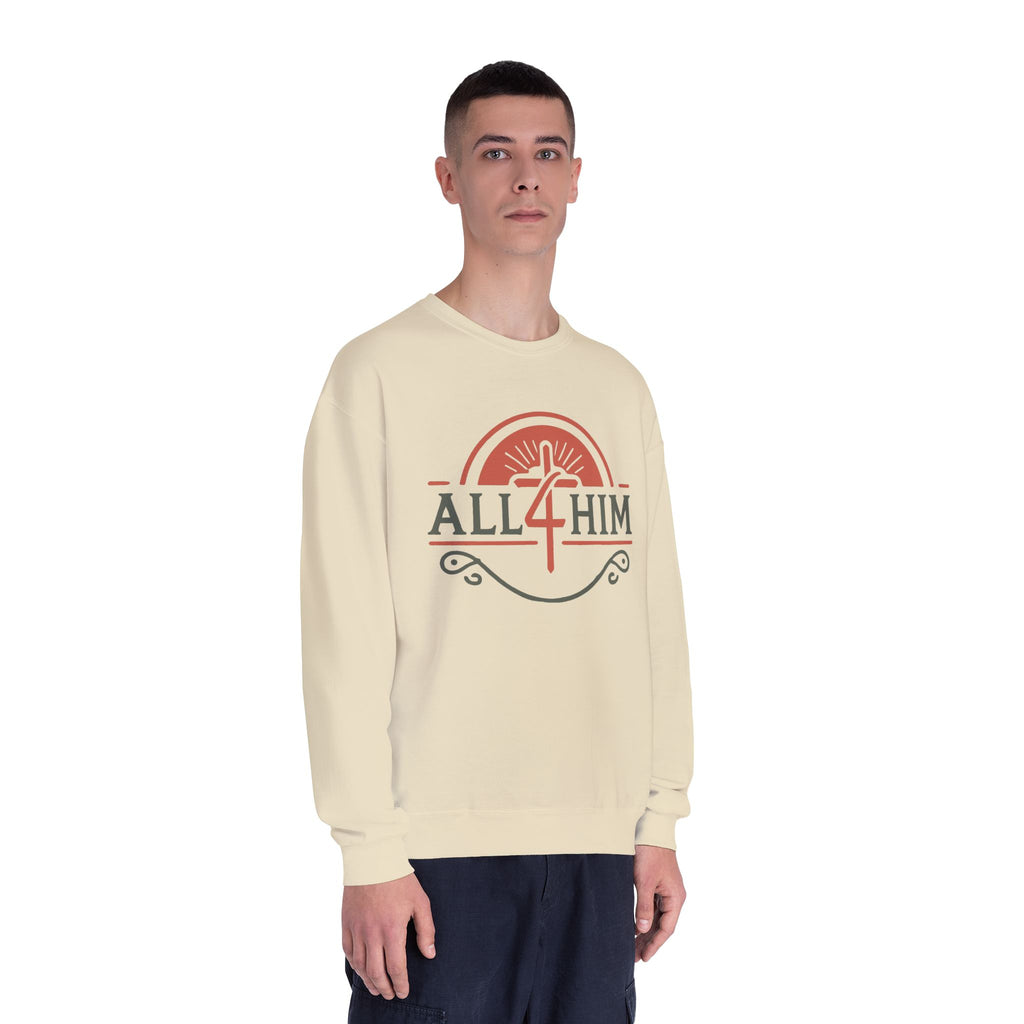 Live the Verse – Colossians 3:17 Crewneck | all4HIM Collection