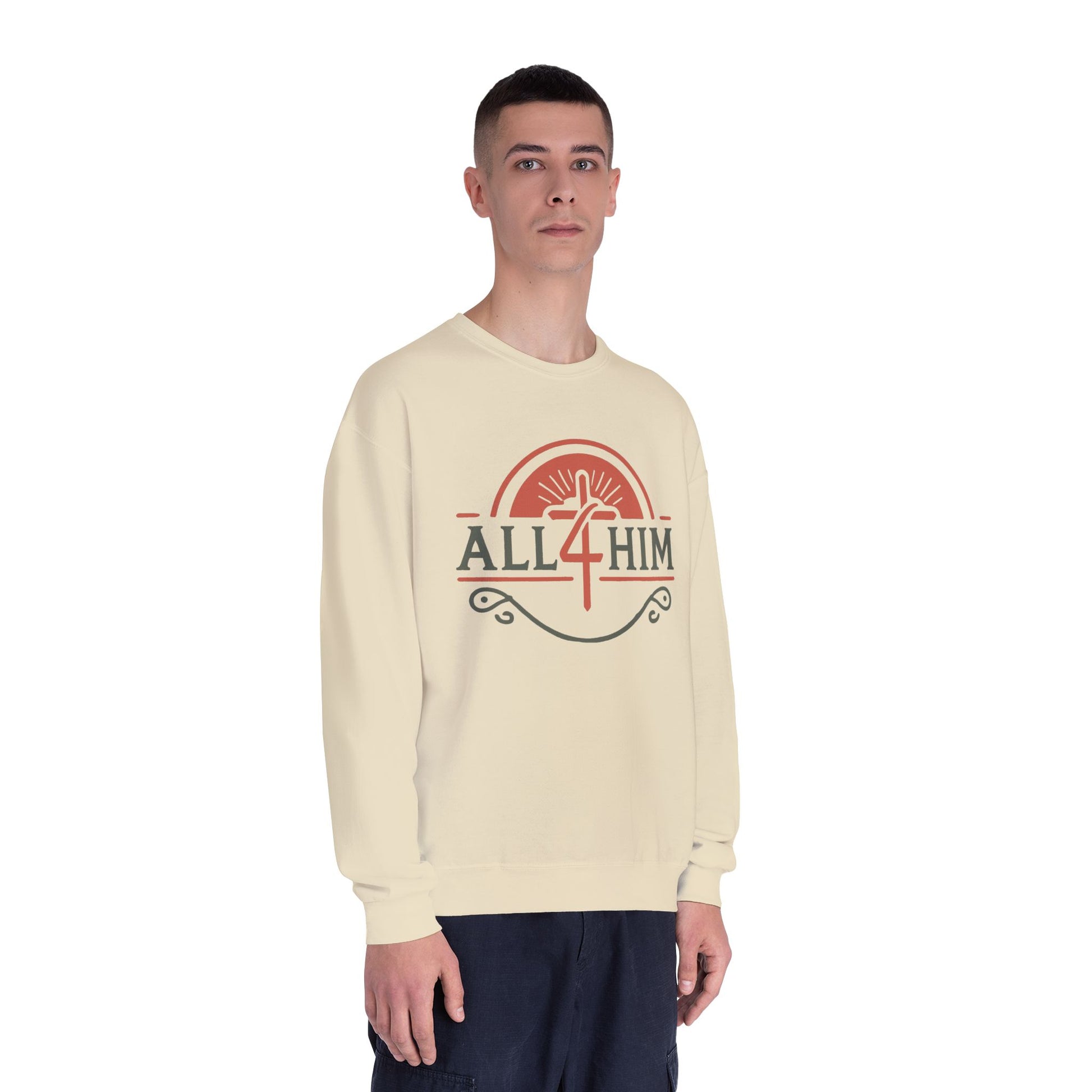 Live the Verse – Colossians 3:17 Crewneck | all4HIM Collection