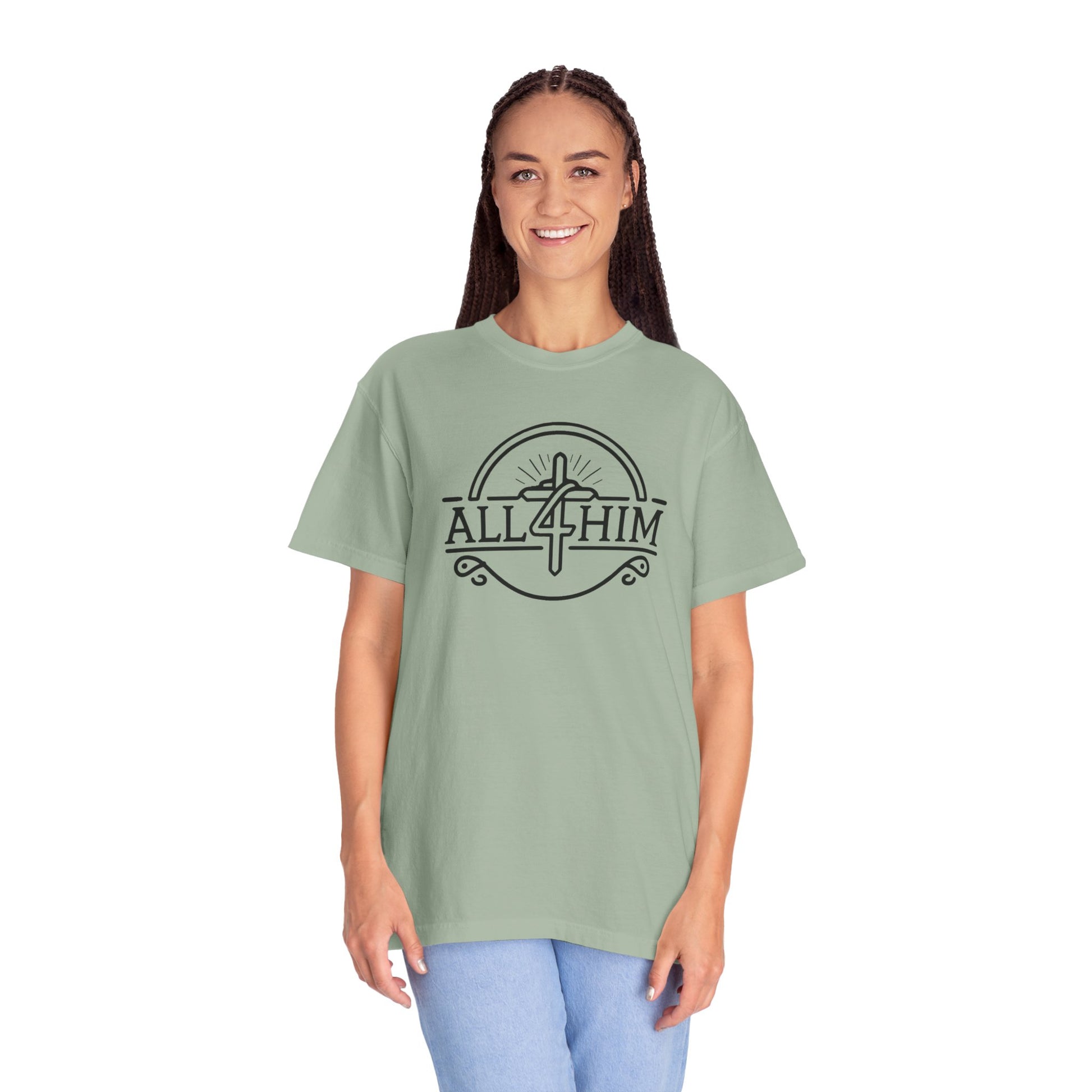 Live the Verse – Colossians 3:17 T-shirt | all4HIM Collection