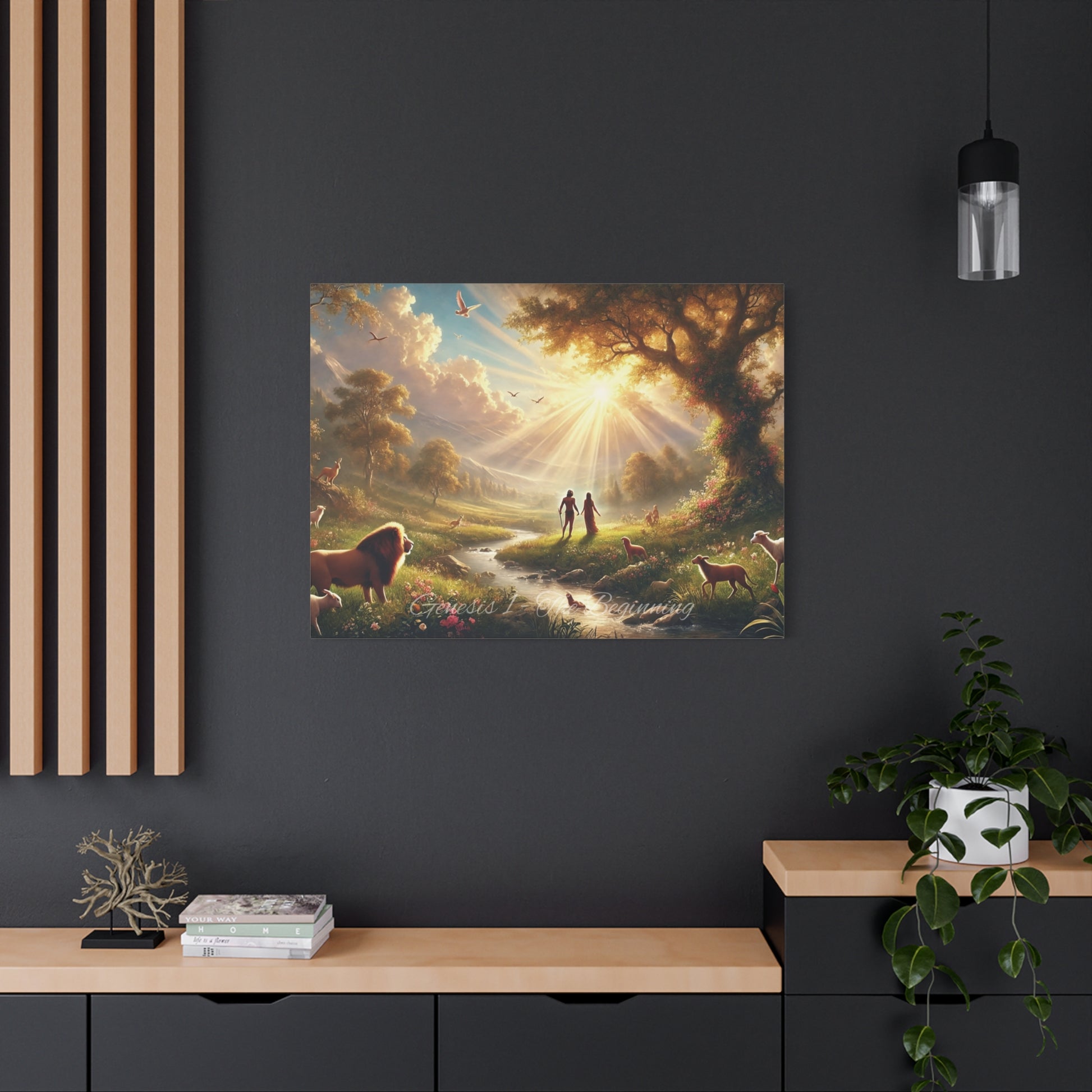Sacred Scripture: Creation: The Glory of God’s Finished Work | all4HIM collection