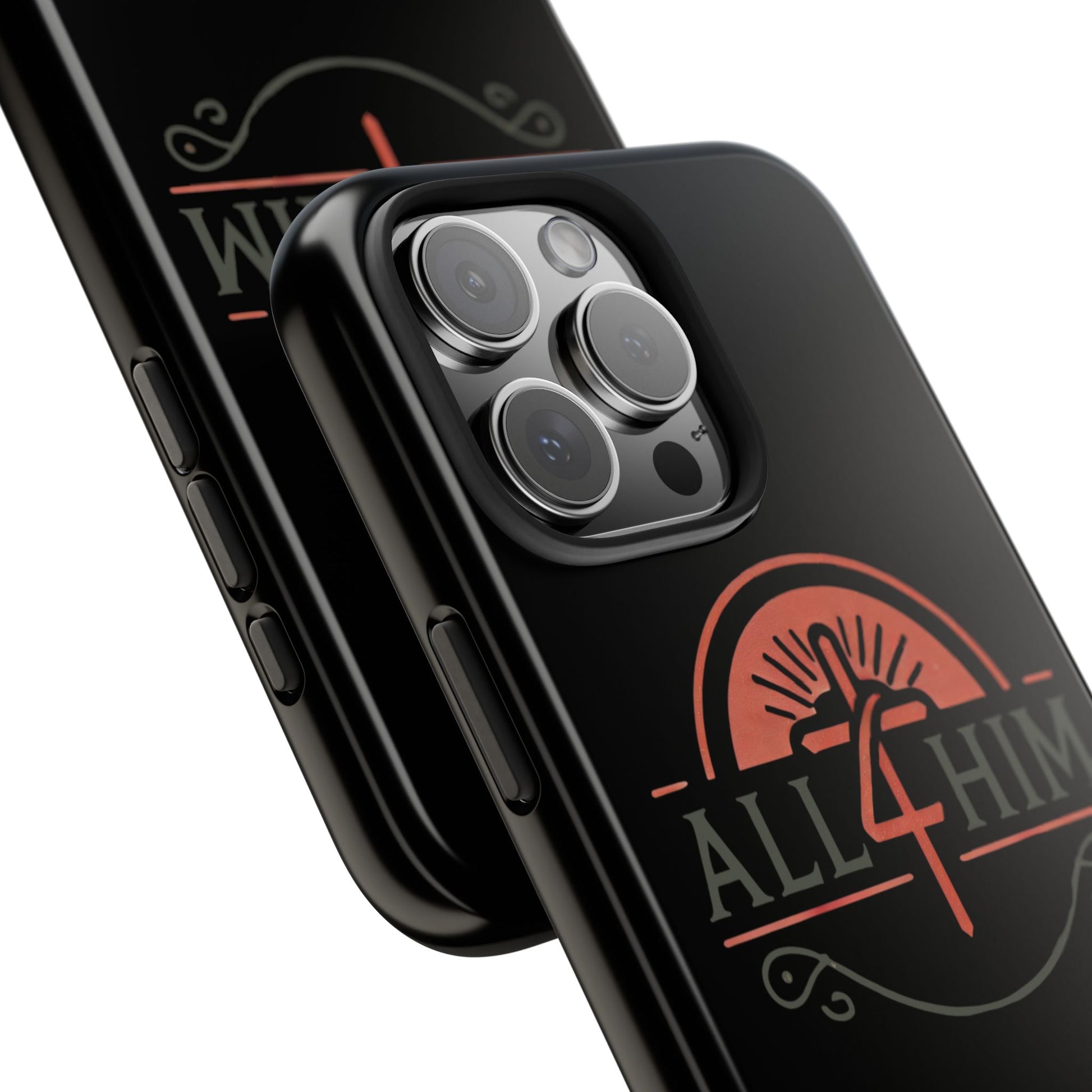 all4HIM Logo Phone Case – Colossians 3:17 | Faith + Function