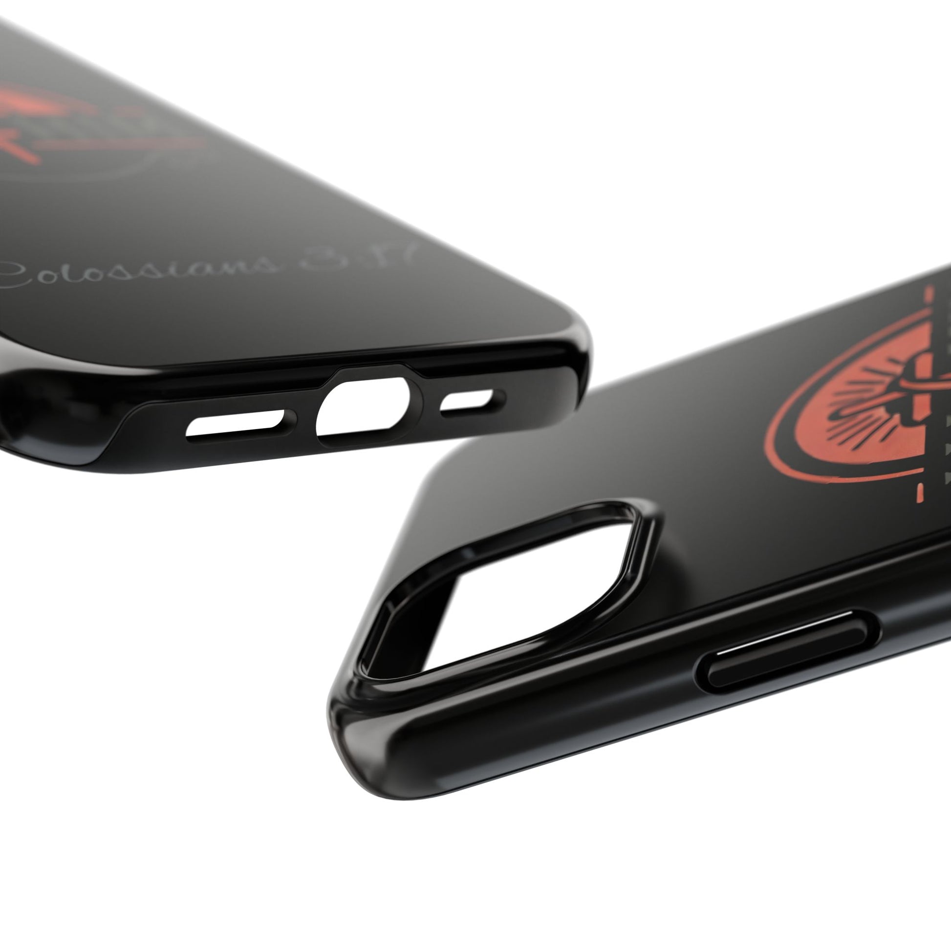 all4HIM Logo Phone Case – Colossians 3:17 | Faith + Function