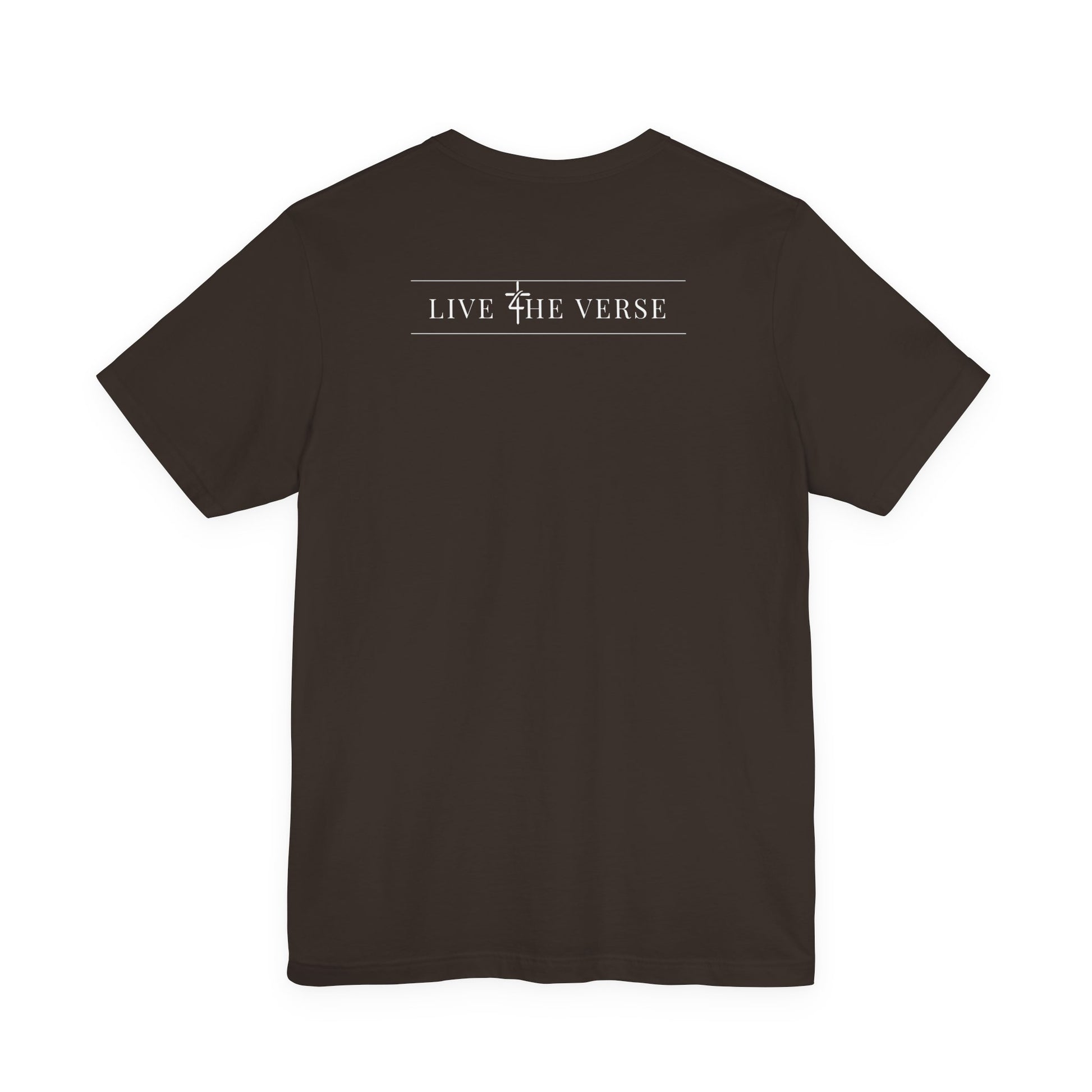 The Rock Eternal – Isaiah 26:4 – T-Shirt | Live the Verse | all4HIM