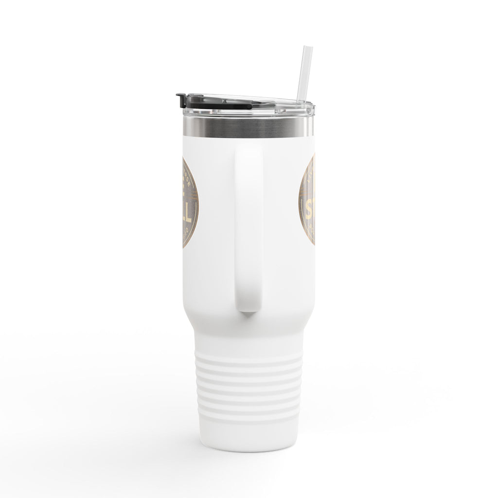 Be Still – Psalm 46:10 Insulated Travel Mug | Live the Verse Collection | all4HIM