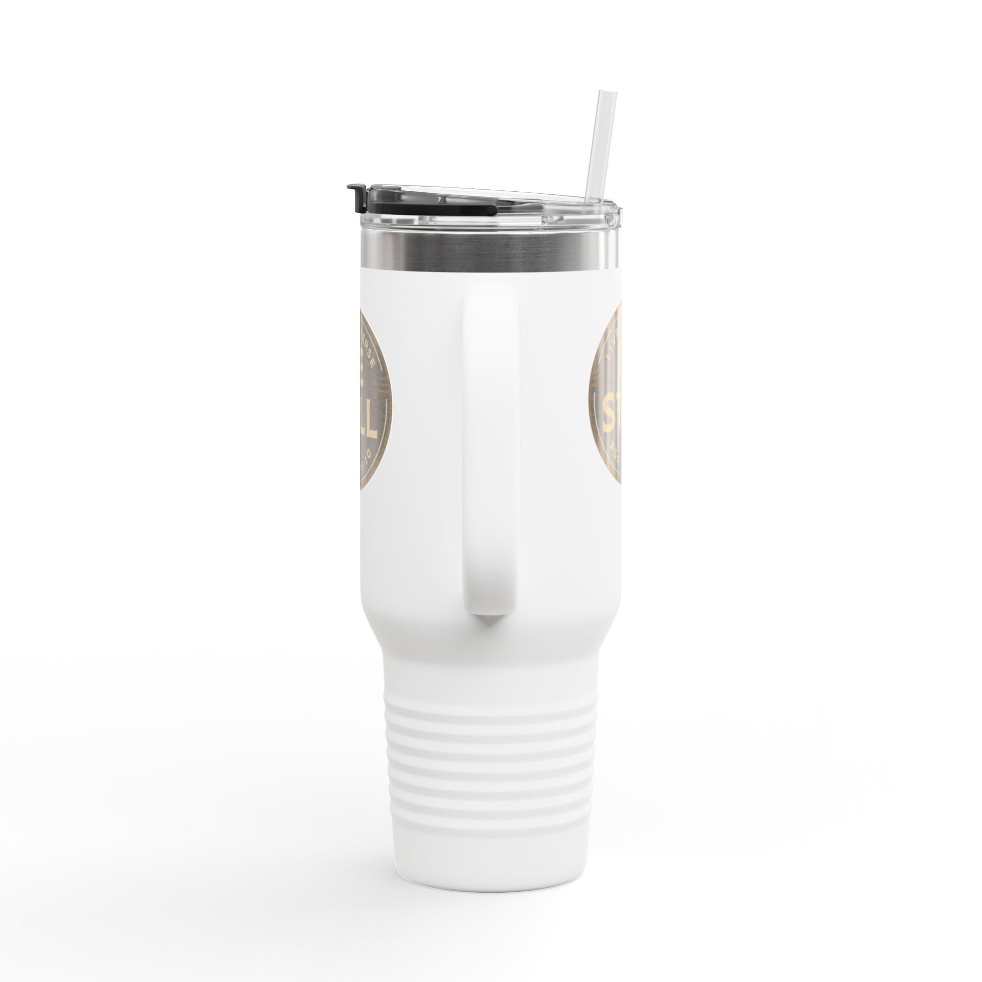 Be Still – Psalm 46:10 Insulated Travel Mug | Live the Verse Collection | all4HIM