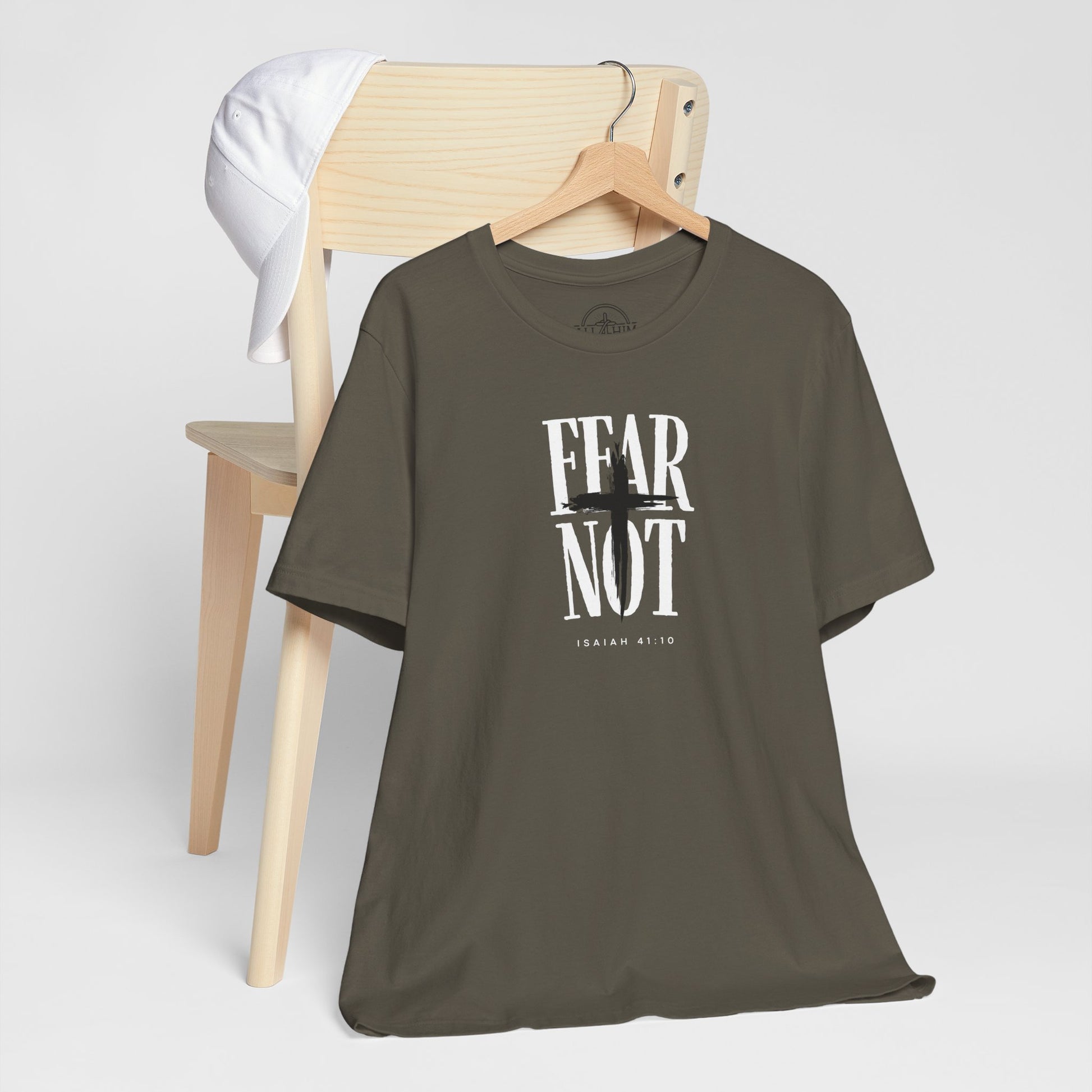 Fear Not - Isaiah 41:10 - T-shirt |Live the Verse | all4HIM