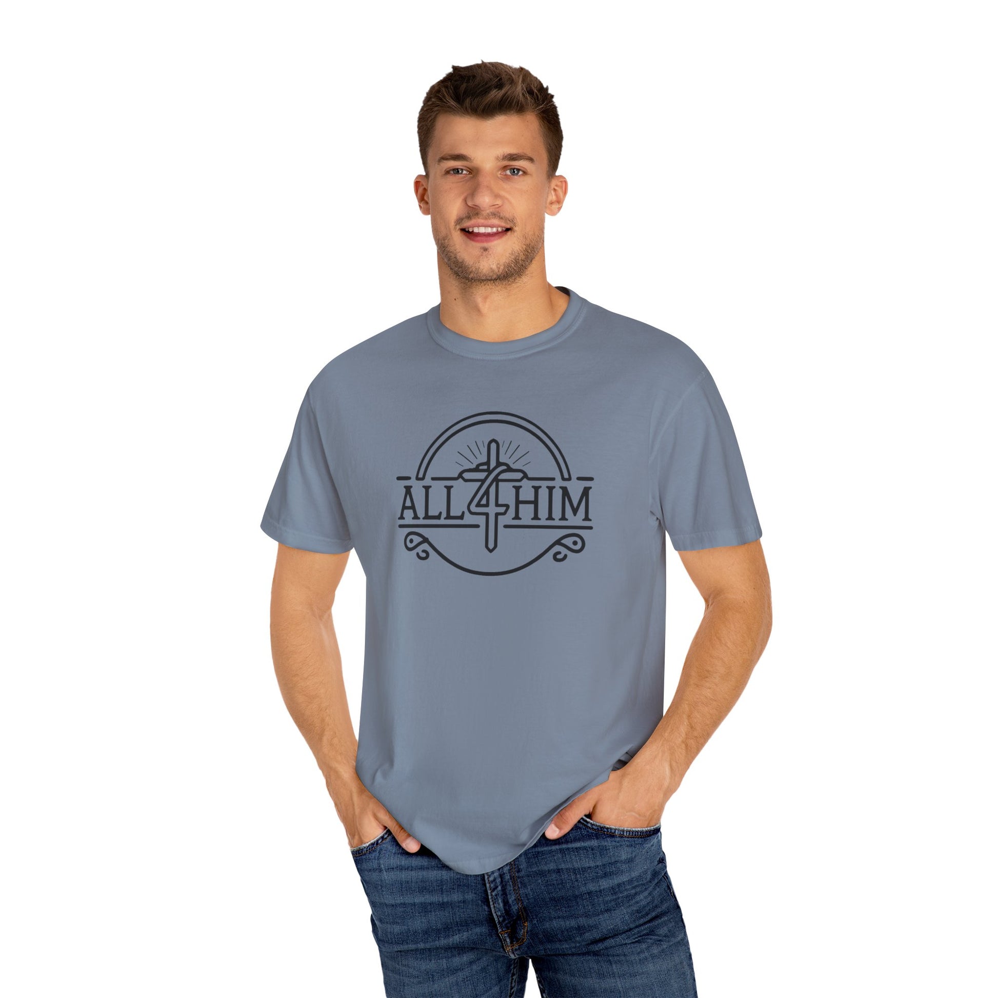 Live the Verse – Colossians 3:17 T-shirt | all4HIM Collection