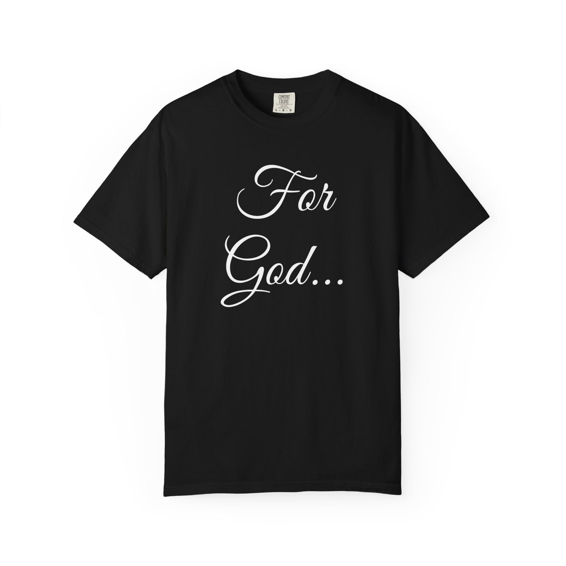 Live the Verse – John 3:16 - T-shirt | all4HIM Collection