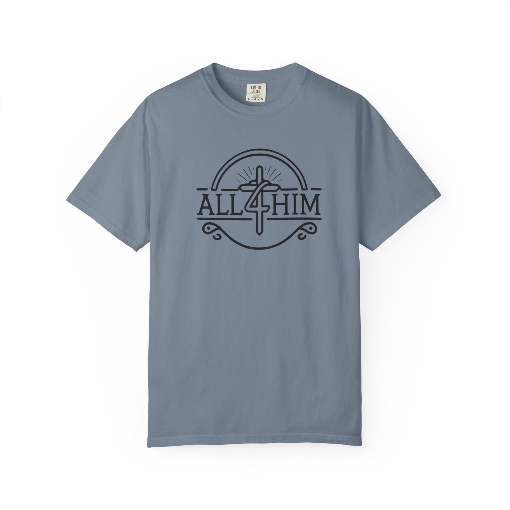 Live the Verse – Colossians 3:17 T-shirt | all4HIM Collection
