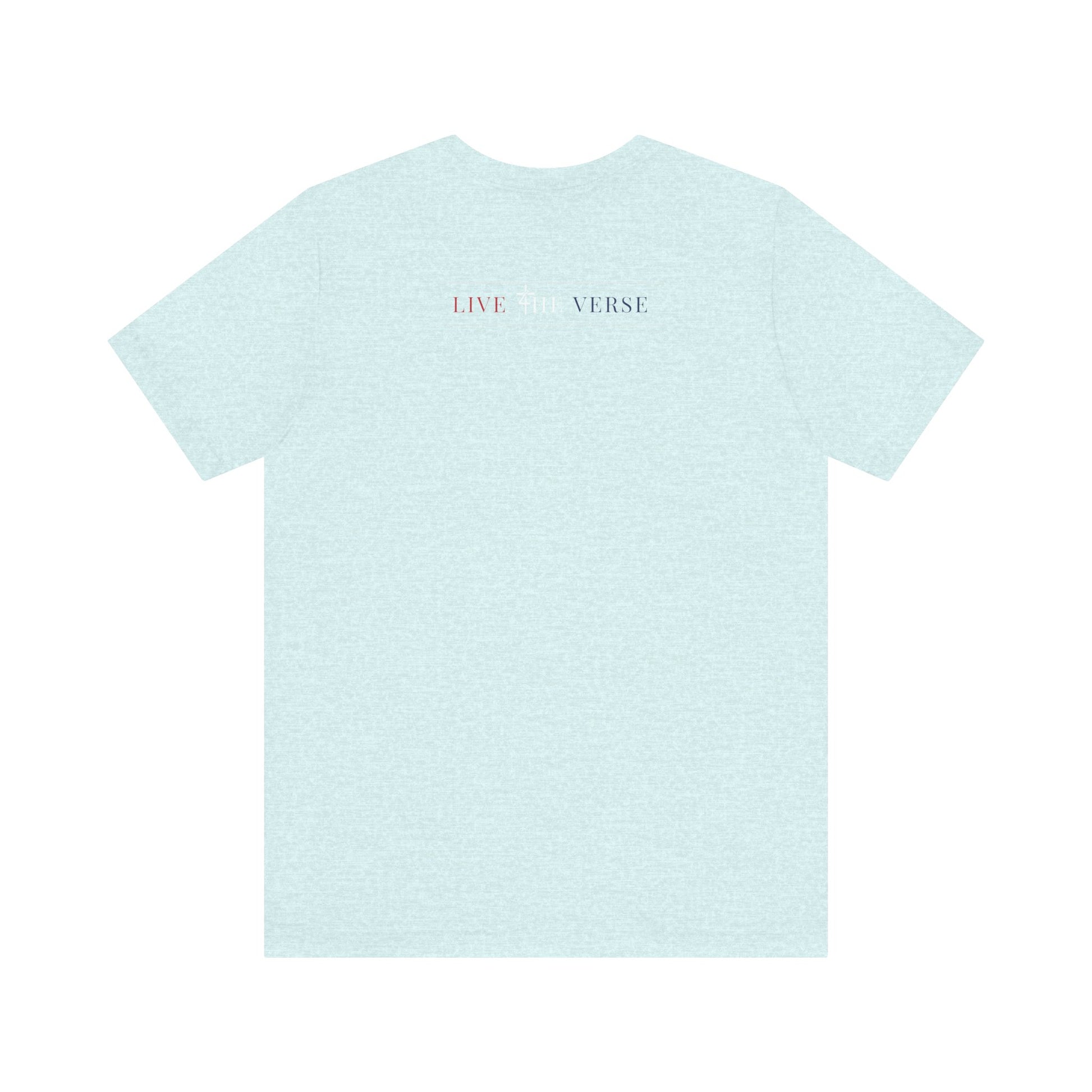 Fear Not - Isaiah 41:10 Patriotic T-Shirt | Live the Verse | all4HIM Collection