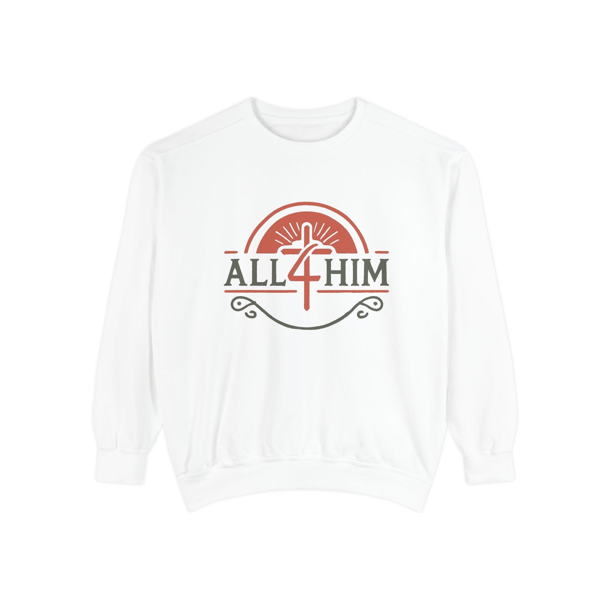 Live the Verse – Colossians 3:17 Crewneck | all4HIM Collection