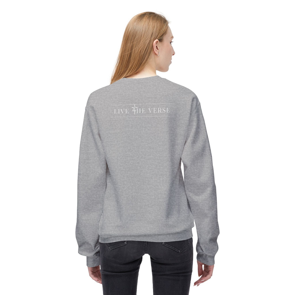 Fear Not -Isaiah 41:10 – Sweatshirt | Live the Verse | all4HIM