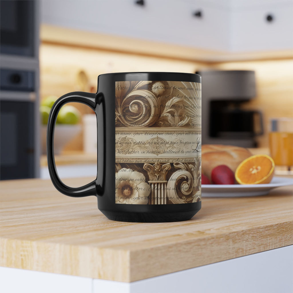 Fill Your Cup: The Lord’s Prayer Mug | all4HIM Collection