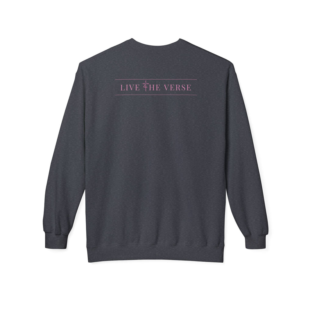 The Rock Eternal – Isaiah 26:4 – Crewneck | Live the Verse | all4HIM