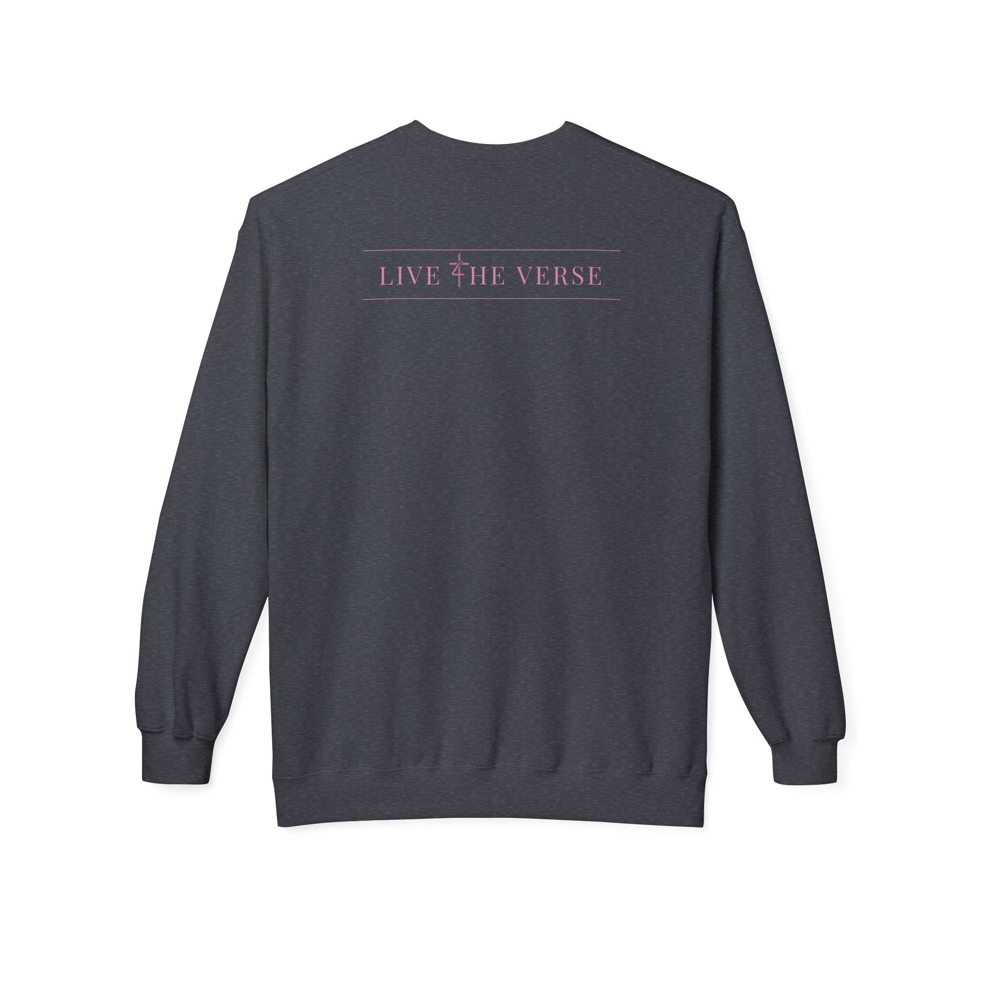 The Rock Eternal – Isaiah 26:4 – Crewneck | Live the Verse | all4HIM