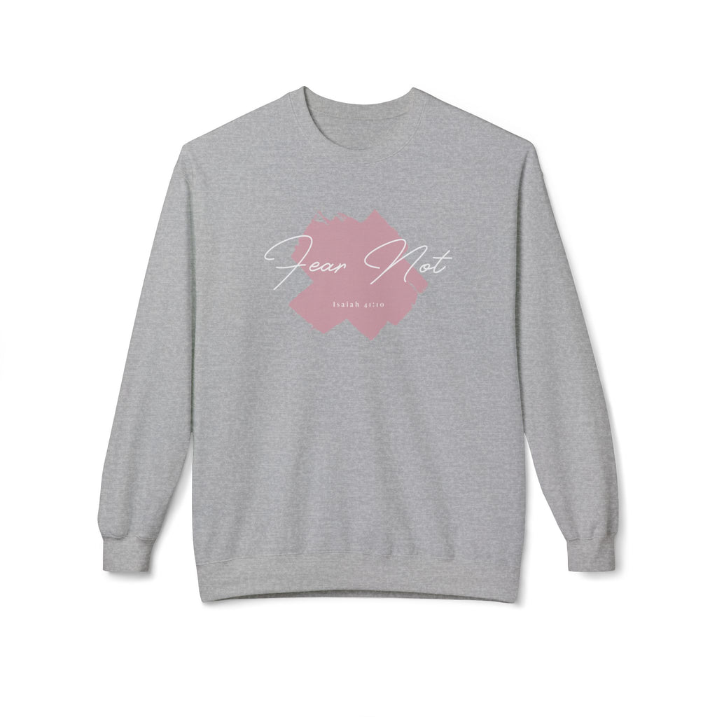 Fear Not -Isaiah 41:10 – Sweatshirt | Live the Verse | all4HIM
