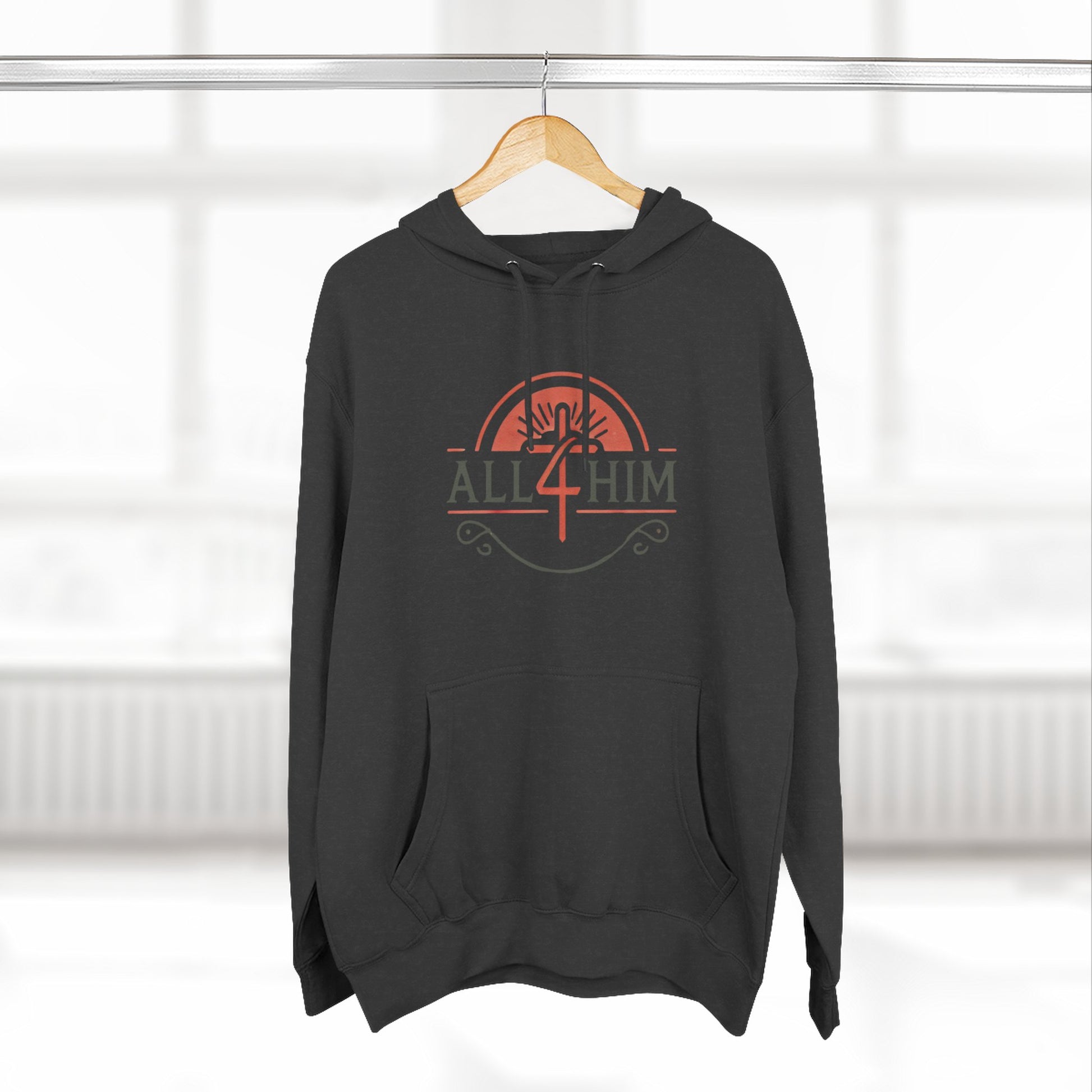 Live the Verse: Hoodie – all4HIM Hooded Sweatshirt | all4HIM Collection