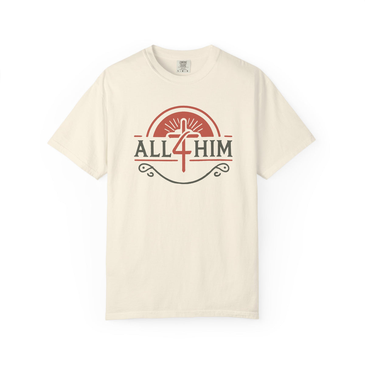 Live the Verse – Colossians 3:17 T-shirt | all4HIM Collection