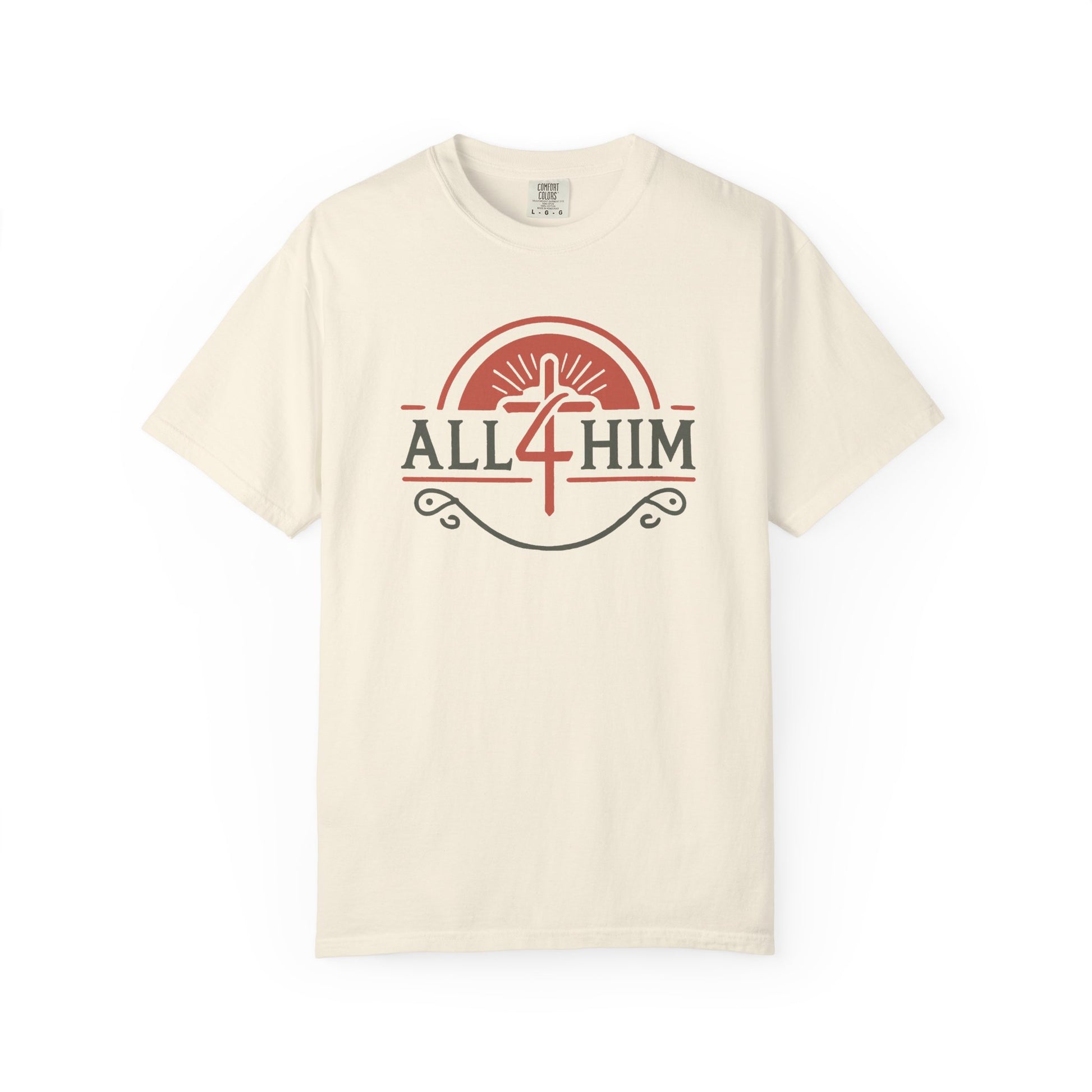 Live the Verse – Colossians 3:17 T-shirt | all4HIM Collection
