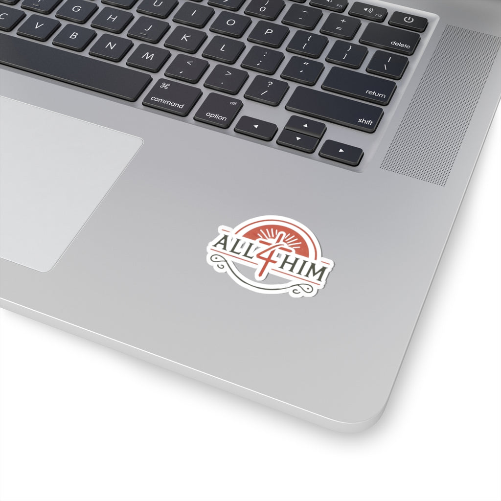 all4HIM Logo Faith Sticker – Gifts & Accessories