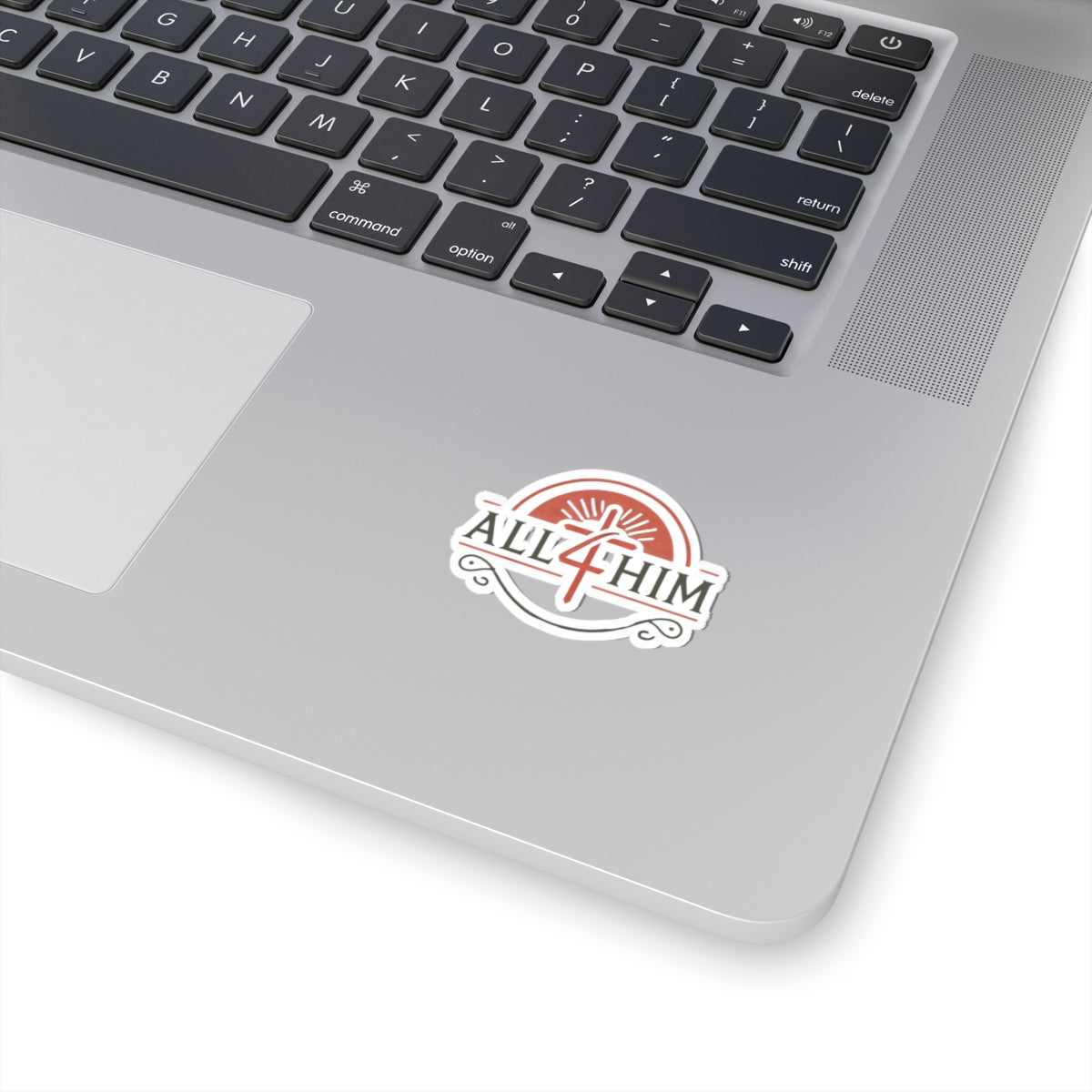 all4HIM Logo Faith Sticker – Gifts & Accessories