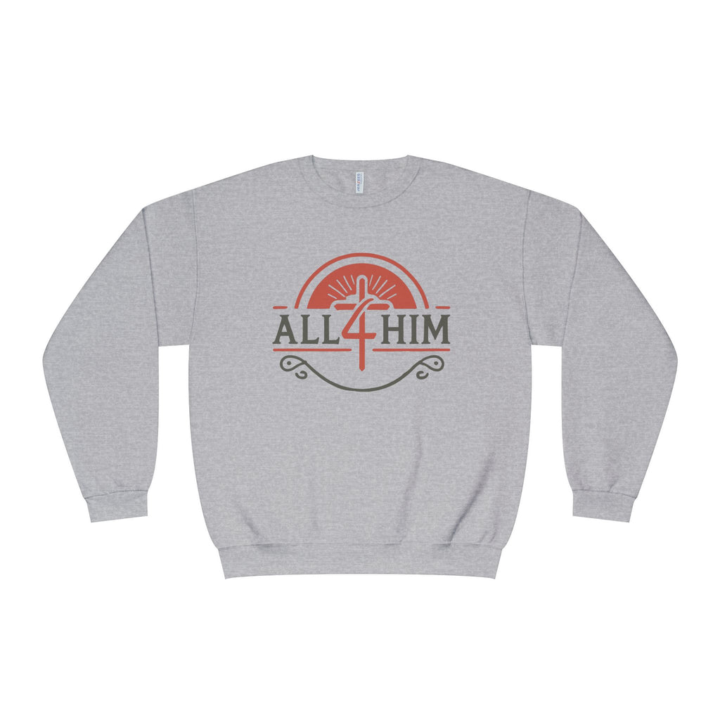 Live the Verse – Colossians 3:17 Crewneck | all4HIM Collection