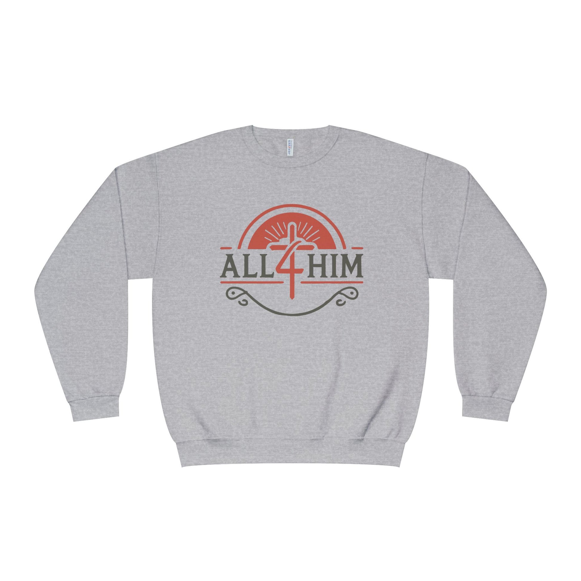 Live the Verse – Colossians 3:17 Crewneck | all4HIM Collection