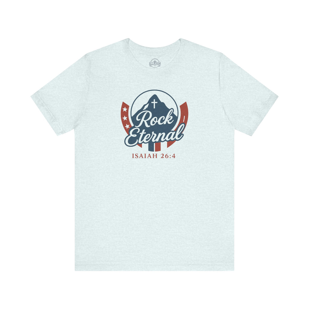 Rock Eternal - Isaiah 26:4 - T-shirt | Live the Verse | all4HIM collection