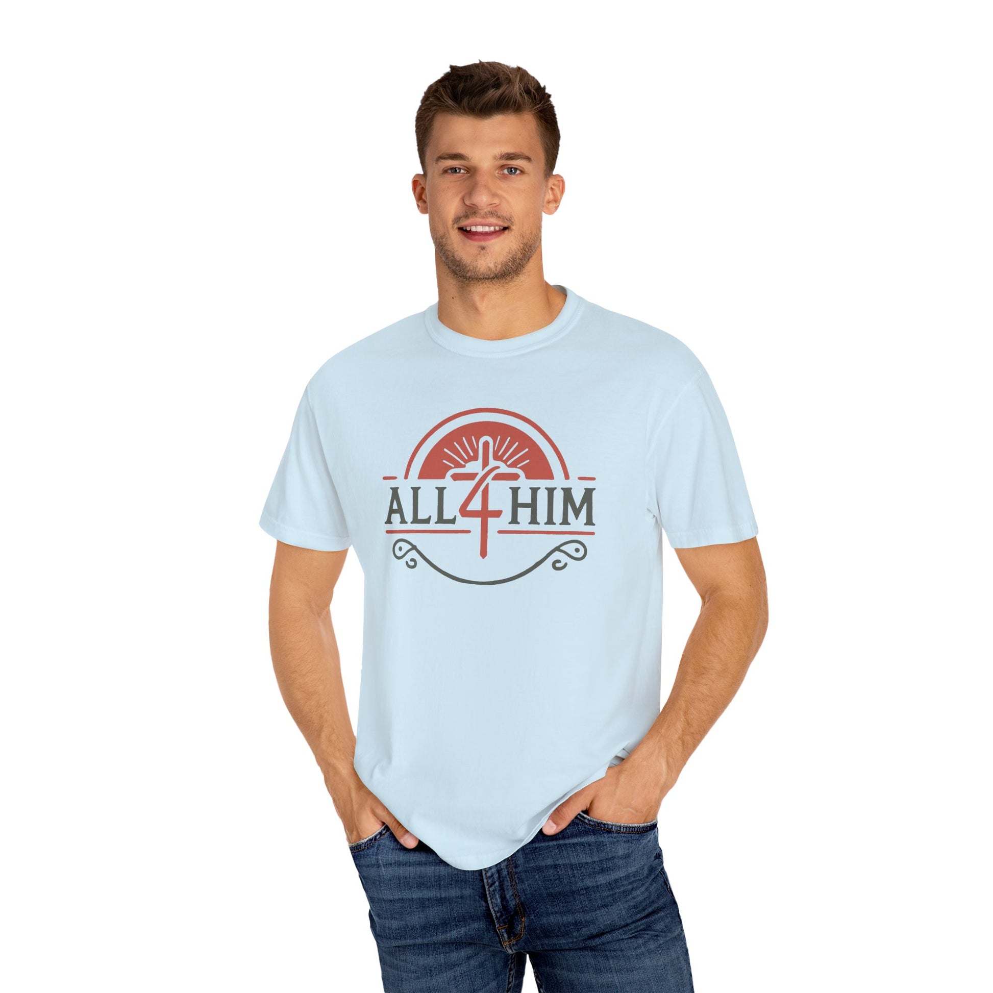Live the Verse – Colossians 3:17 T-shirt | all4HIM Collection
