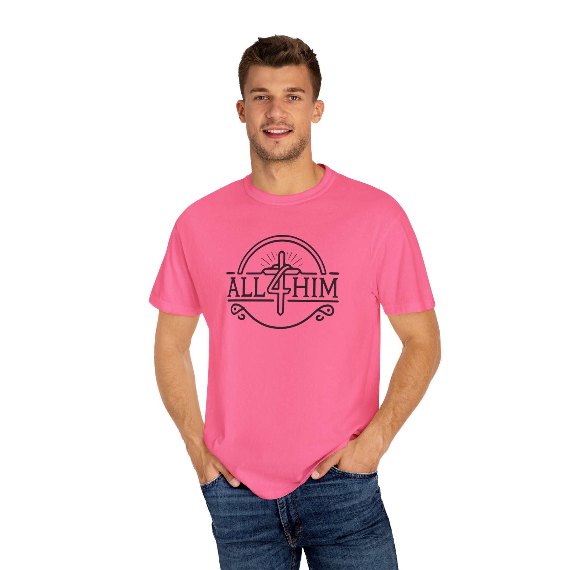 Live the Verse – Colossians 3:17 T-shirt | all4HIM Collection