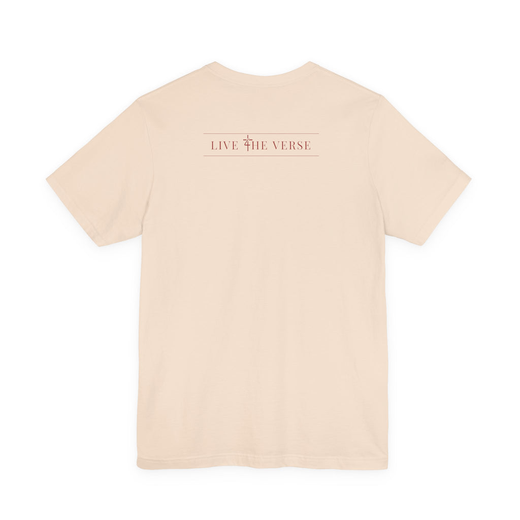 Be Still – Psalm 46:10 T-Shirt | Live the Verse Collection | all4HIM