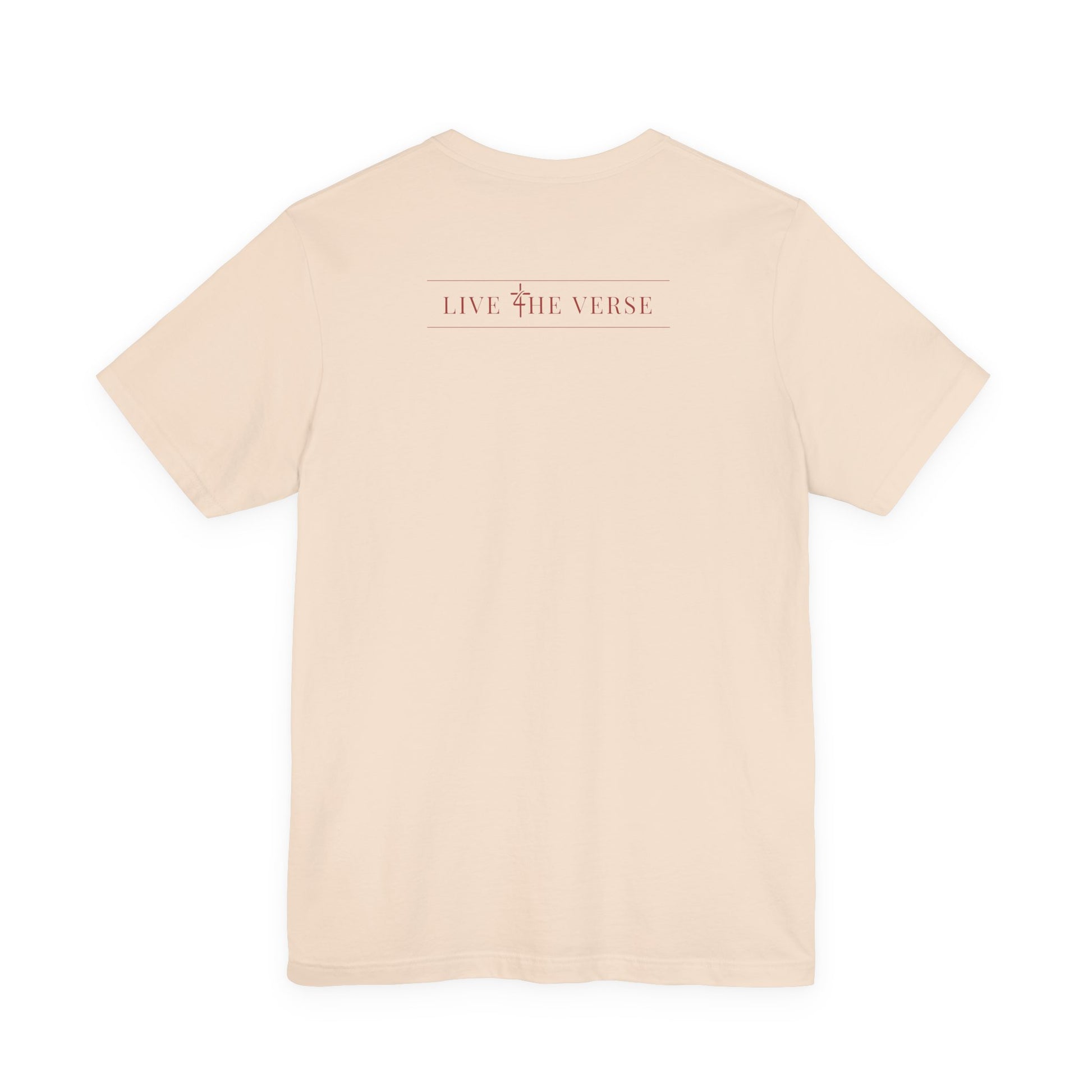 Be Still – Psalm 46:10 T-Shirt | Live the Verse Collection | all4HIM