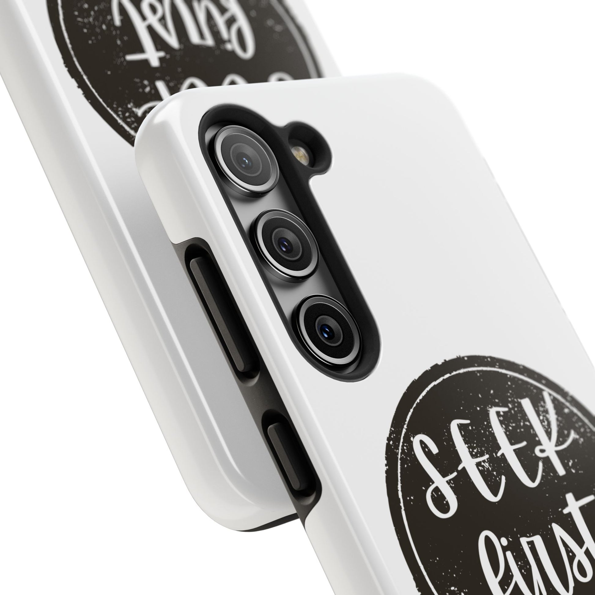 Seek First – Matthew 6:33 Phone Case | Live the Verse Collection