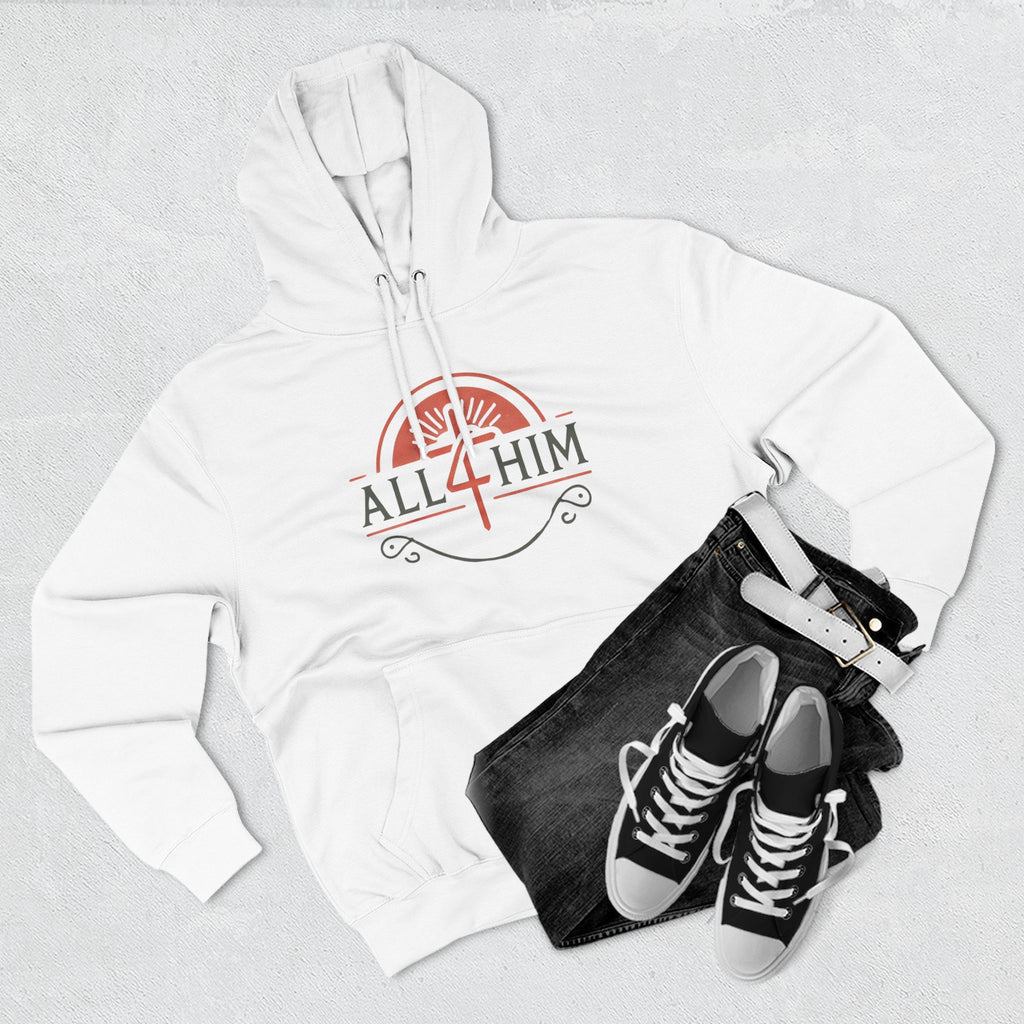 Live the Verse: Hoodie – all4HIM Hooded Sweatshirt | all4HIM Collection