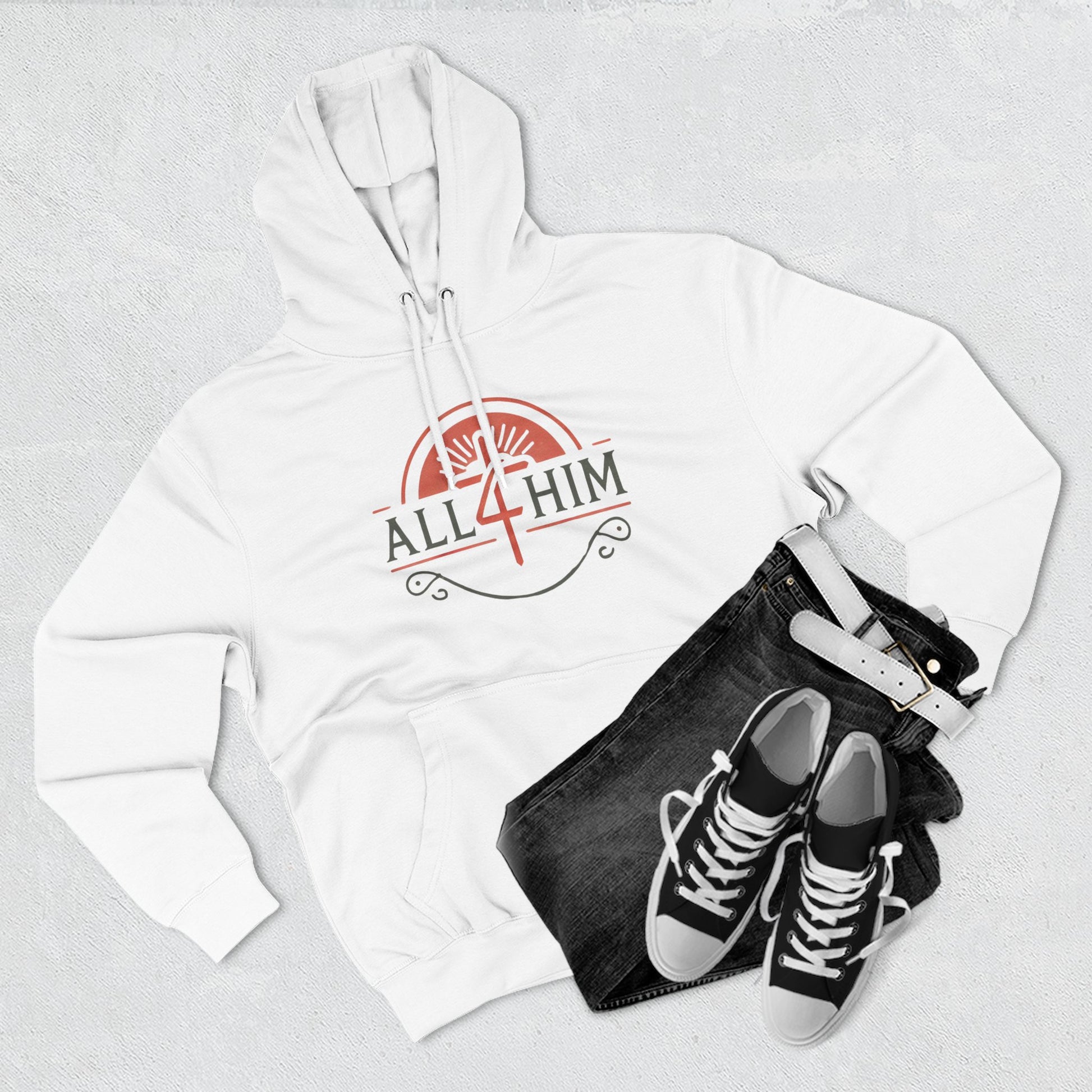 Live the Verse: Hoodie – all4HIM Hooded Sweatshirt | all4HIM Collection