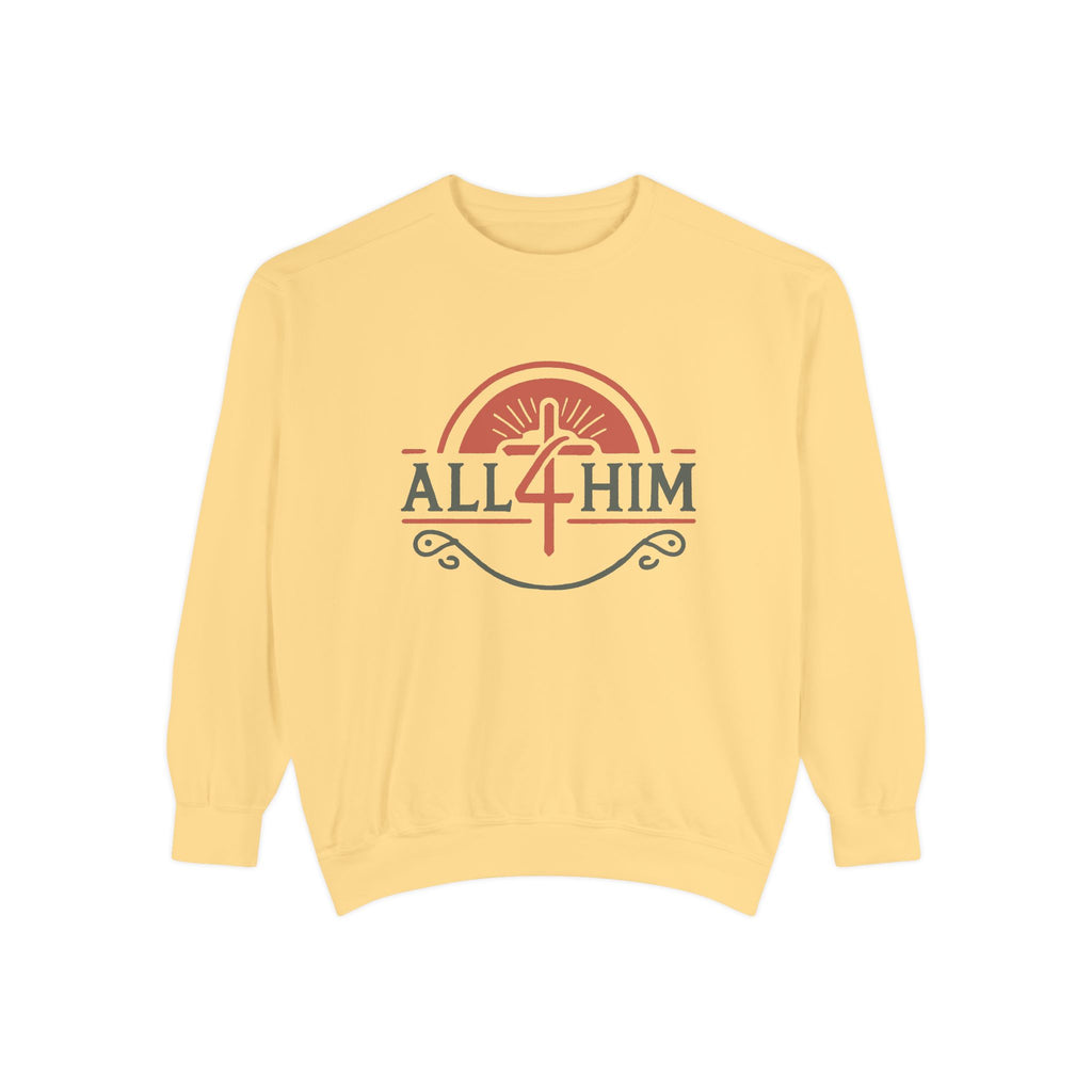 Live the Verse – Colossians 3:17 Crewneck | all4HIM Collection
