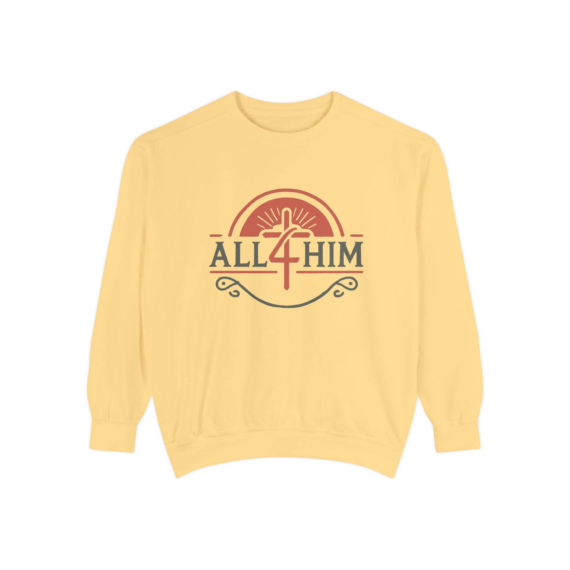 Live the Verse – Colossians 3:17 Crewneck | all4HIM Collection