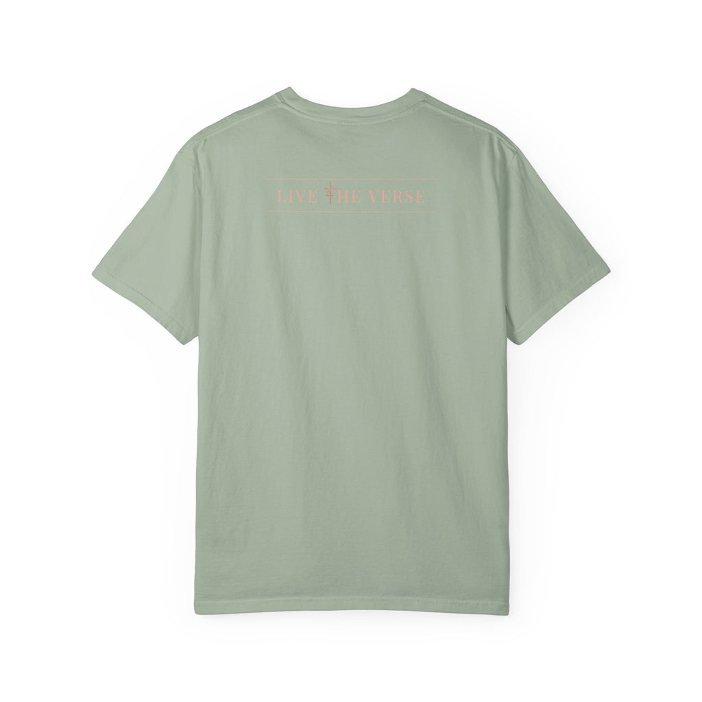 Seek First – Christian T-Shirt | Lemon Floral Design | Live the Verse Collection | all4HIM