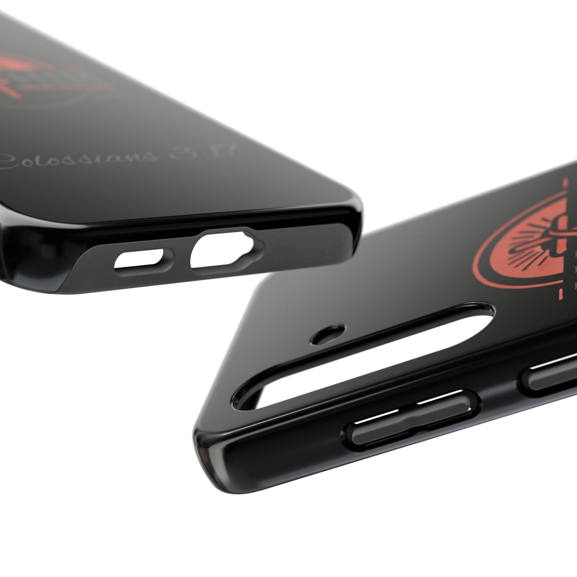 all4HIM Logo Phone Case – Colossians 3:17 | Faith + Function