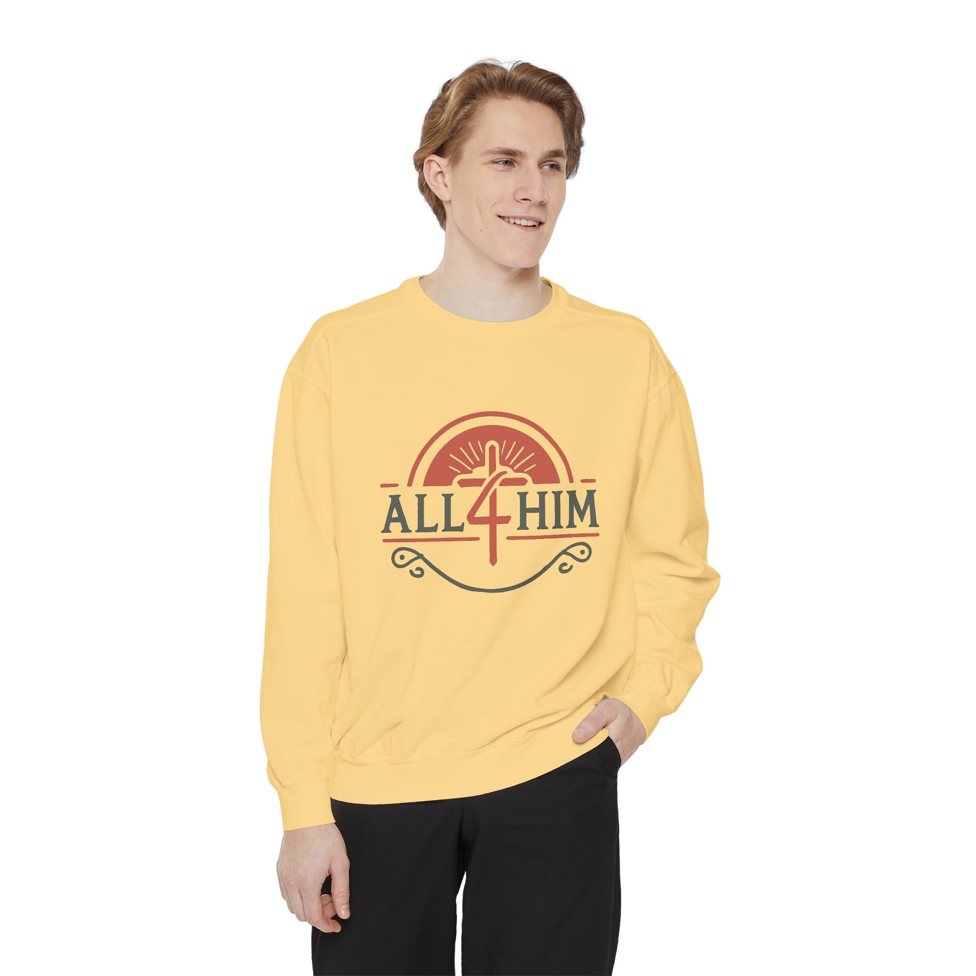 Live the Verse – Colossians 3:17 Crewneck | all4HIM Collection