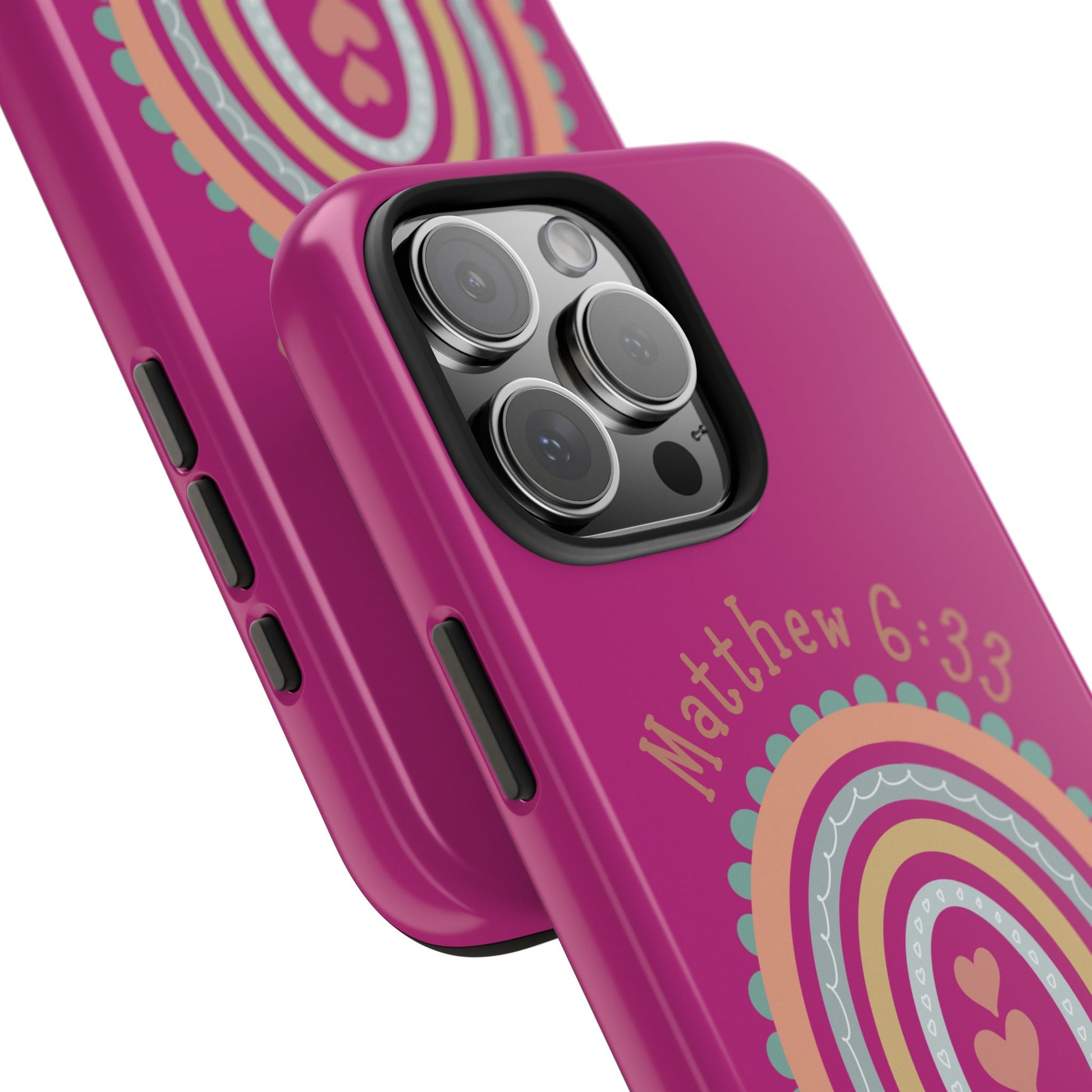 Seek First – Matthew 6:33 Phone Case | Live the Verse Collection