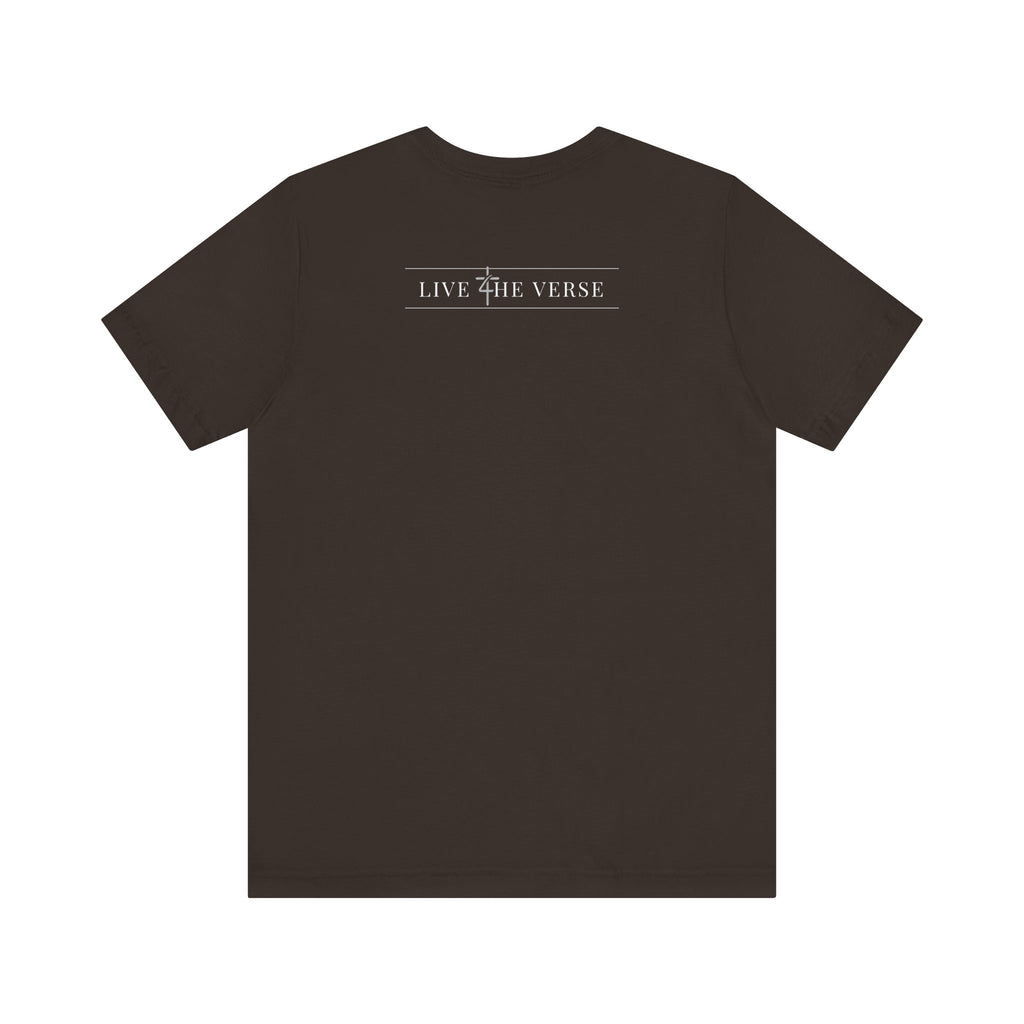 Be Still – Psalm 46:10 T-Shirt | Live the Verse Collection | all4HIM