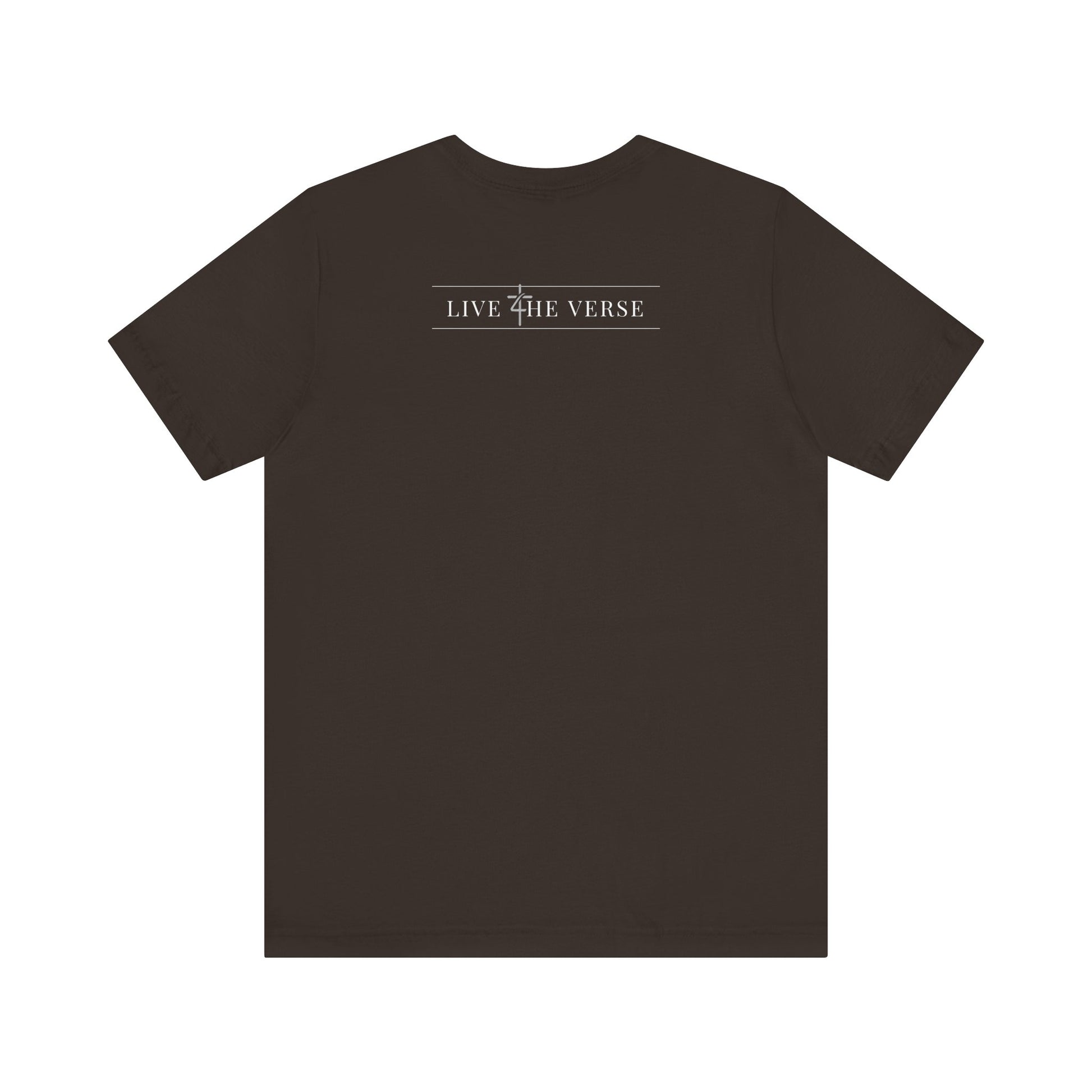 Be Still – Psalm 46:10 T-Shirt | Live the Verse Collection | all4HIM