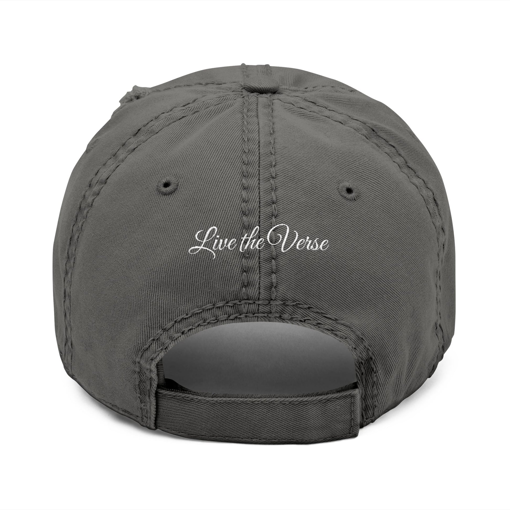 Live the Verse Hat – all4HIM Signature Cap