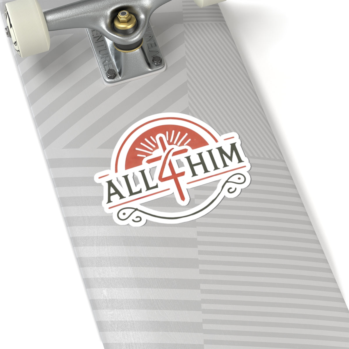all4HIM Logo Faith Sticker – Gifts & Accessories