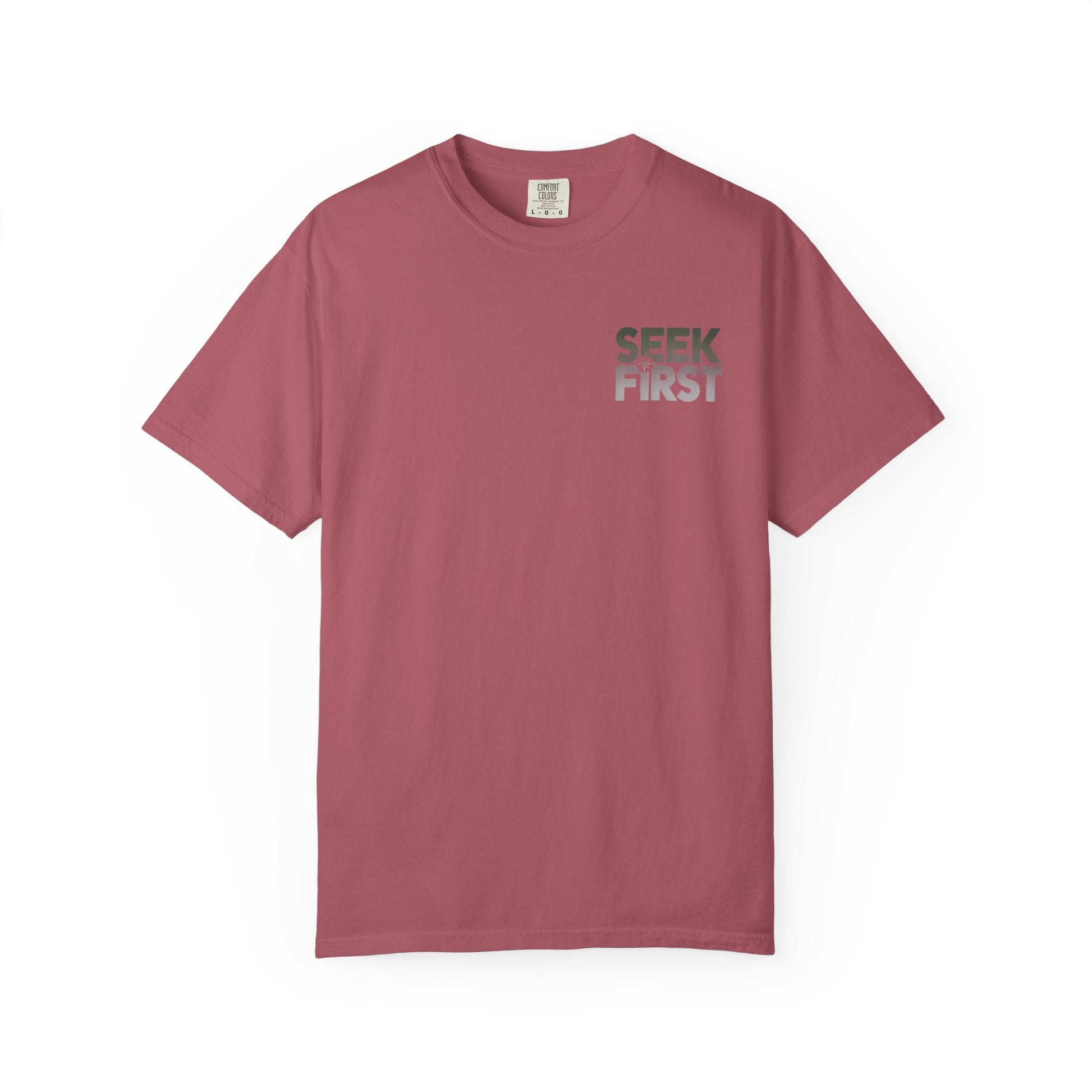 Live the Verse – Matthew 6:33 - T-shirt | all4HIM Collection